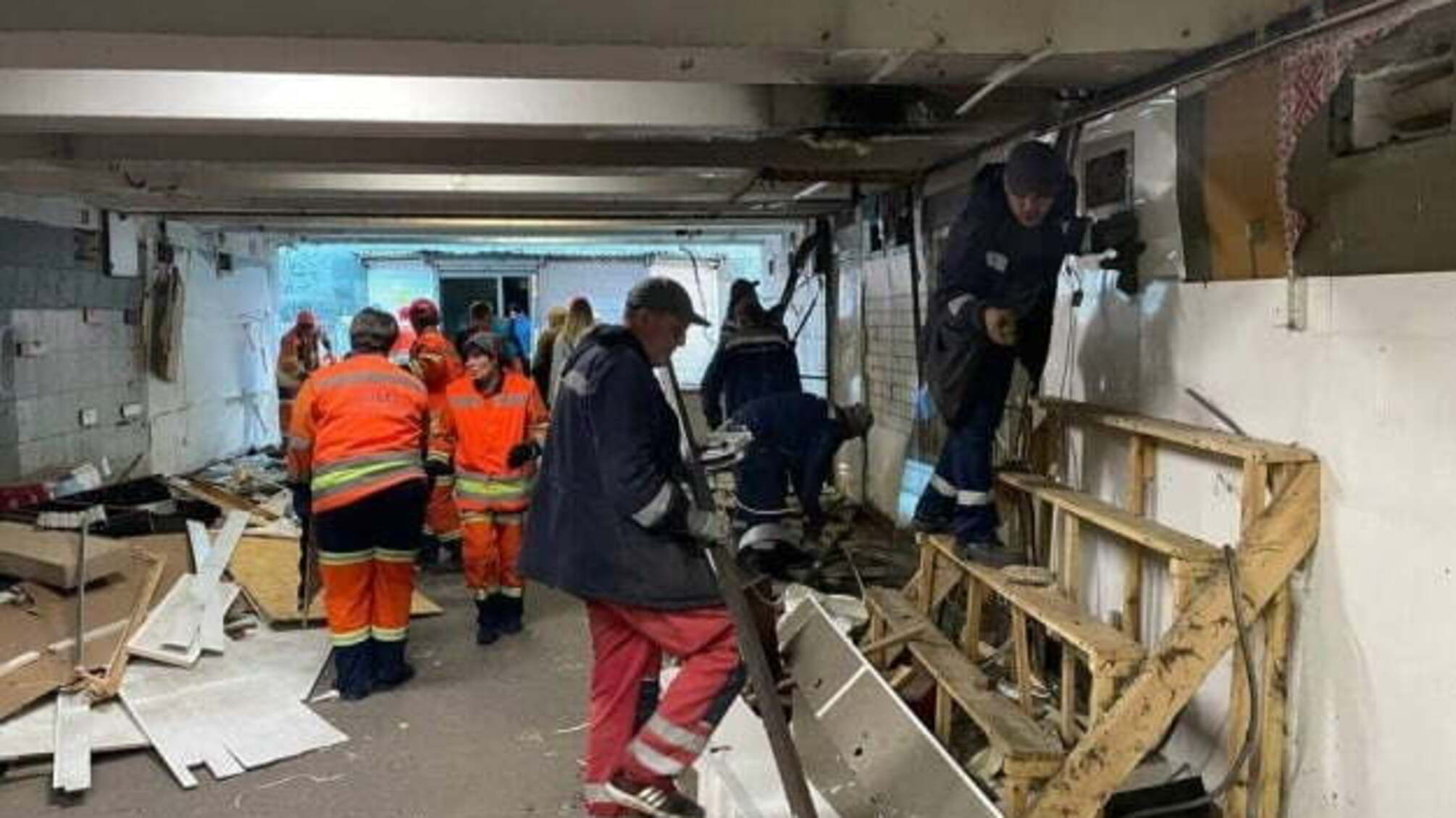 Від МАФів звільнили майже 30 підземних переходів у Києві