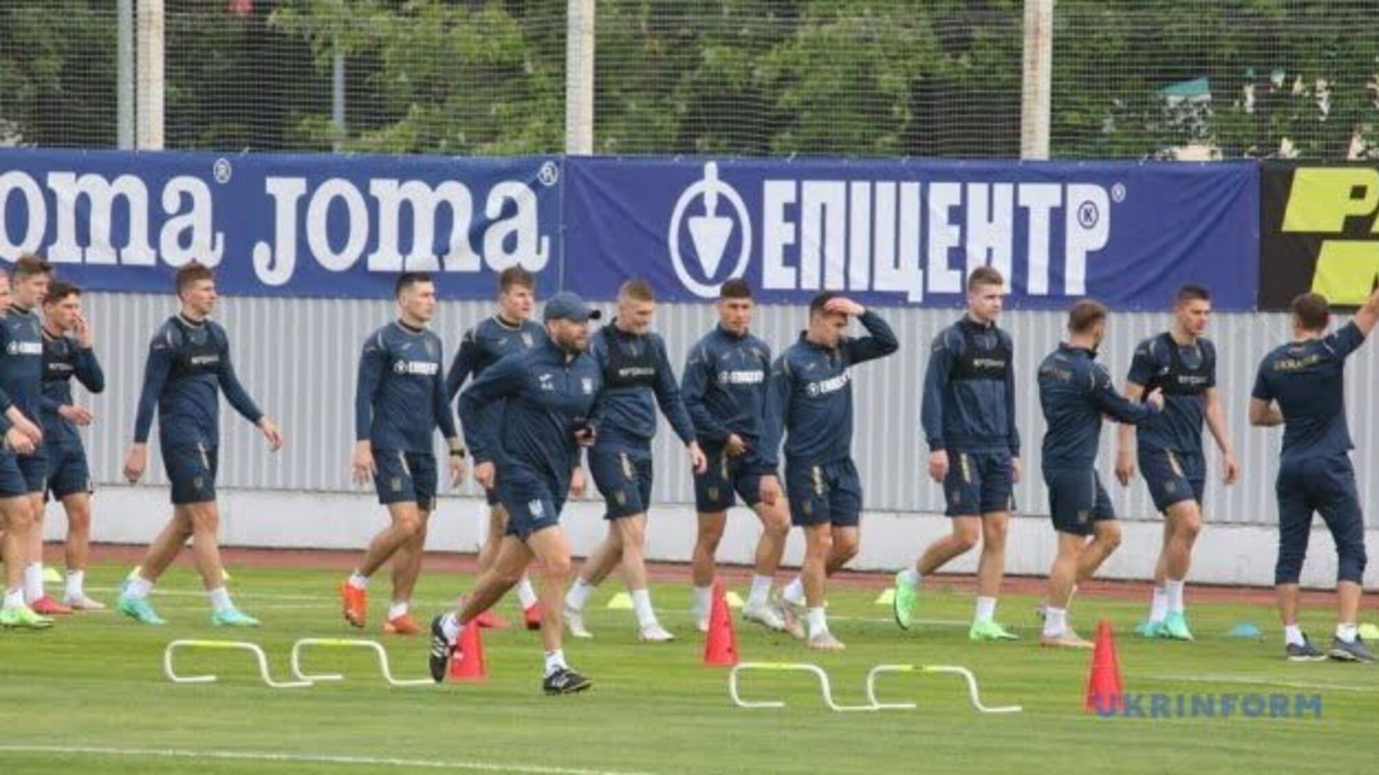 Тимчик тренувався індивідуально перед матчем з Кіпром