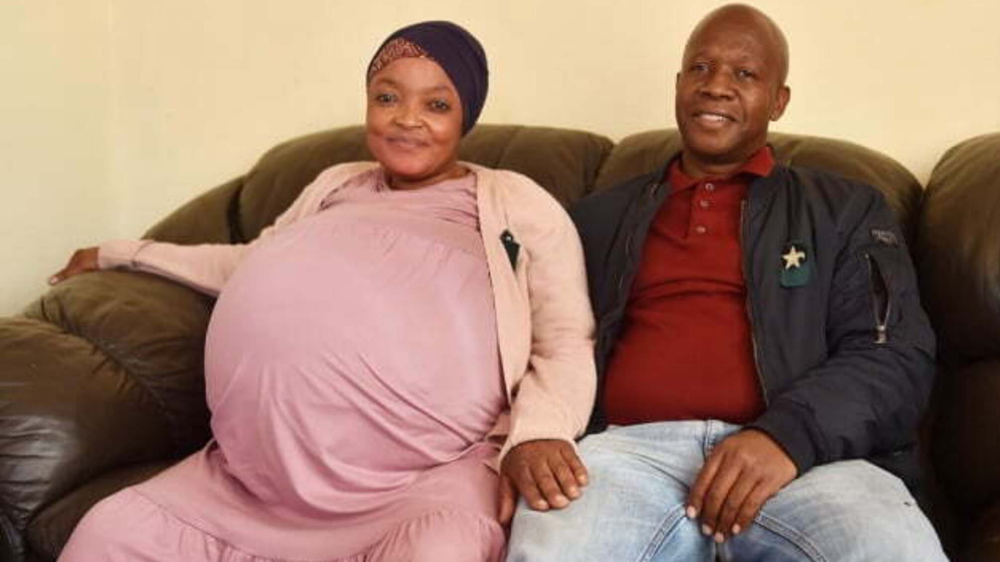 Жінка у ПАР народила одразу десятеро дітей - світовий рекорд