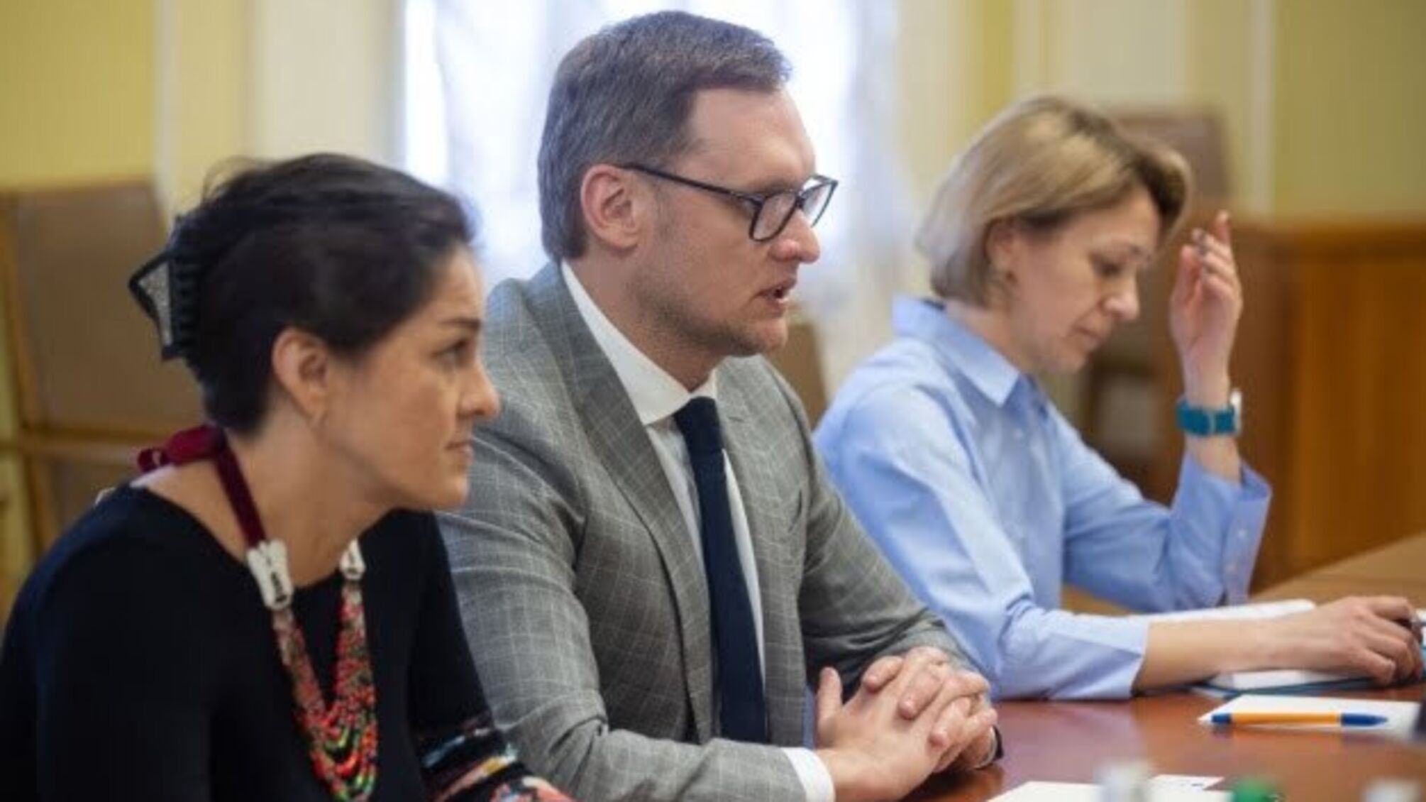 В ОП обговорили з високопосадовцями ЄС питання щодо судової реформи