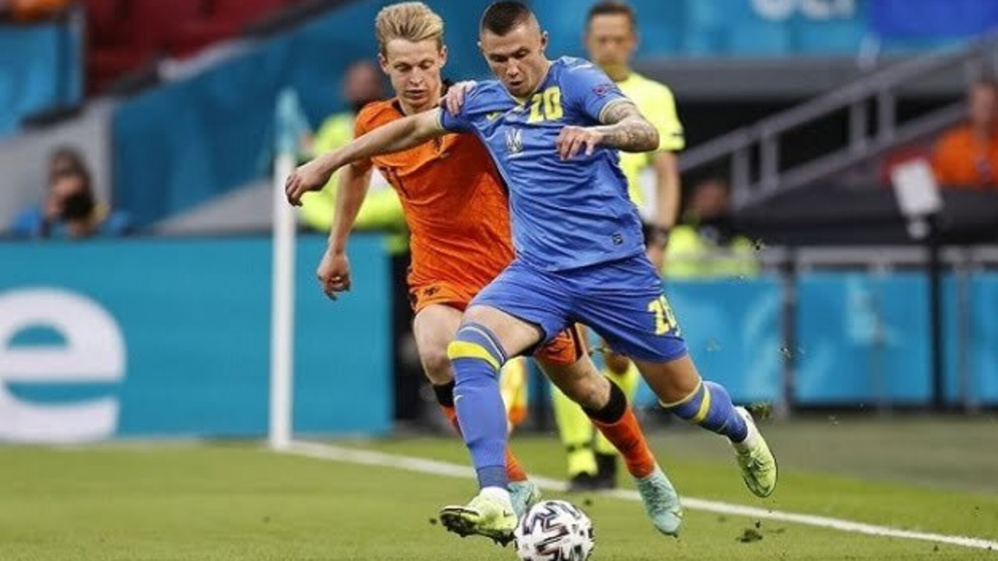 Зубков не зіграє проти Північної Македонії - Циганик