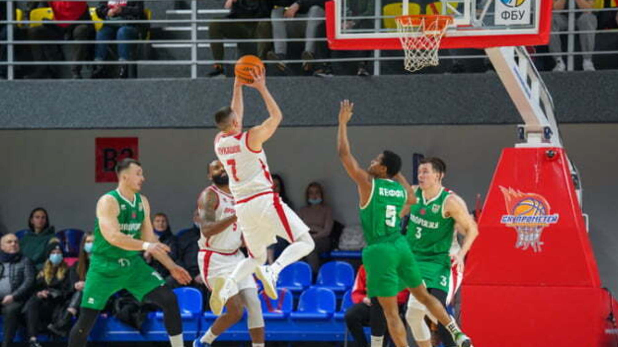 «Прометей» - чемпіон України з баскетболу