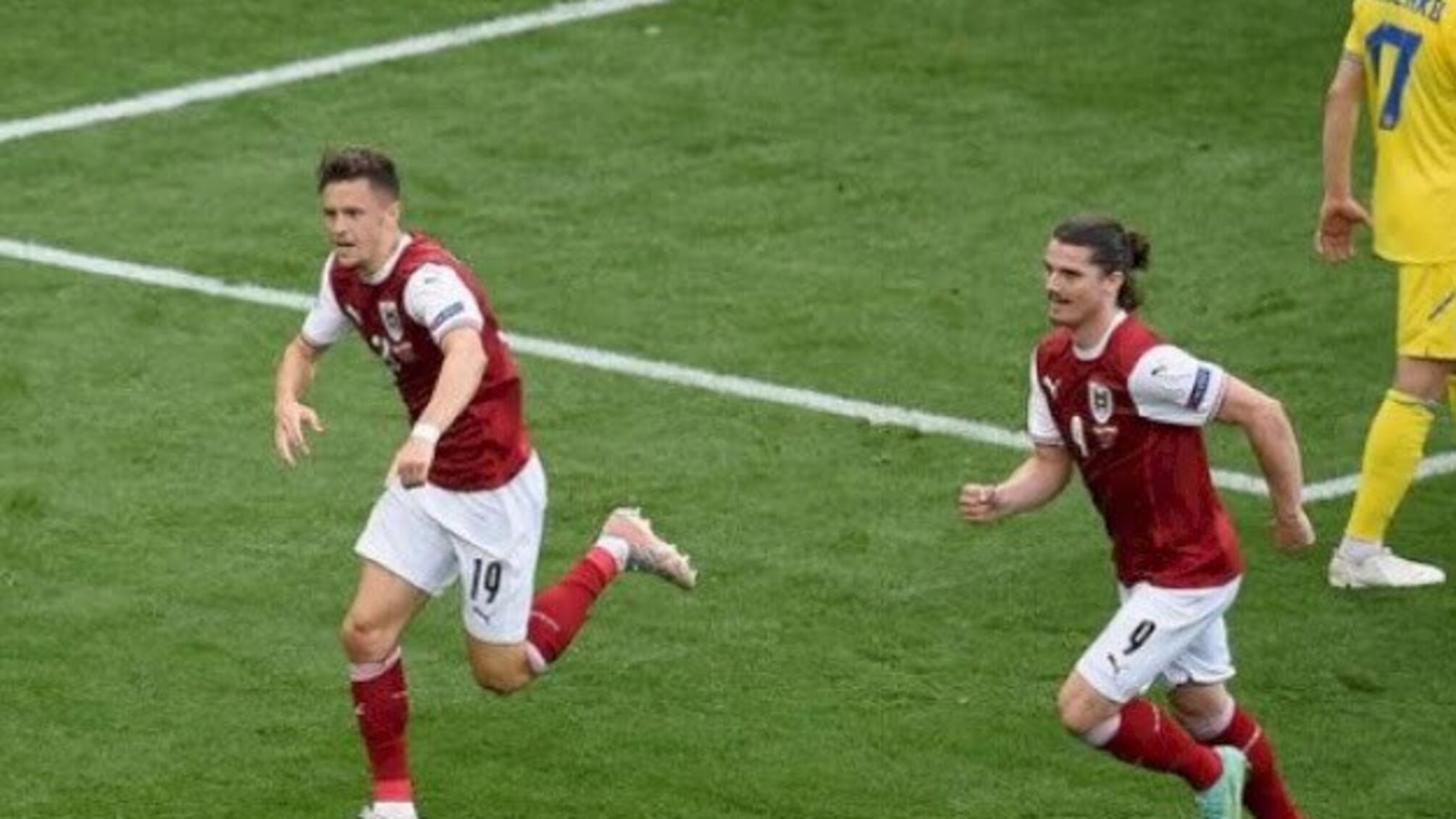 Збірна України програла Австрії