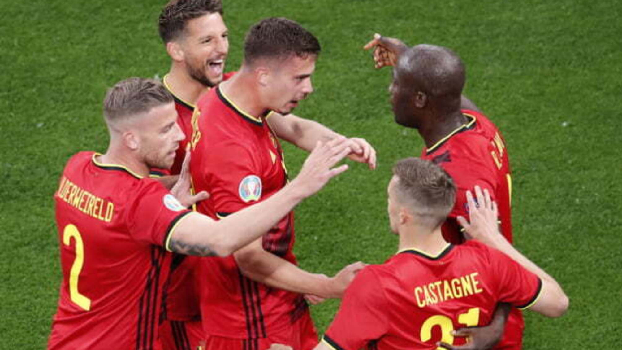Бельгія обіграла Фінляндію і вийшла до 1/8 фіналу Євро-2020