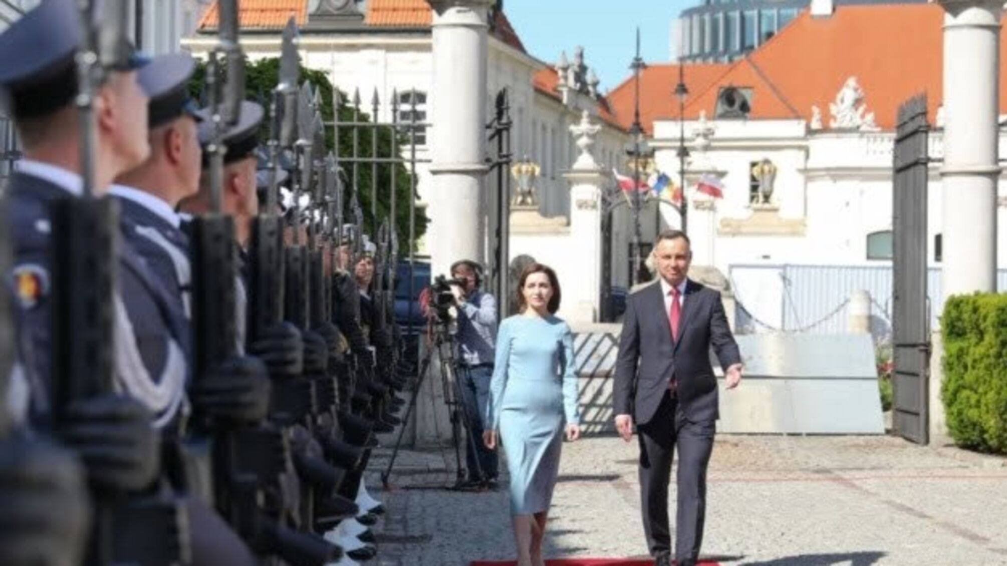 Дуда запевнив Санду у підтримці територіальної цілісності Молдови