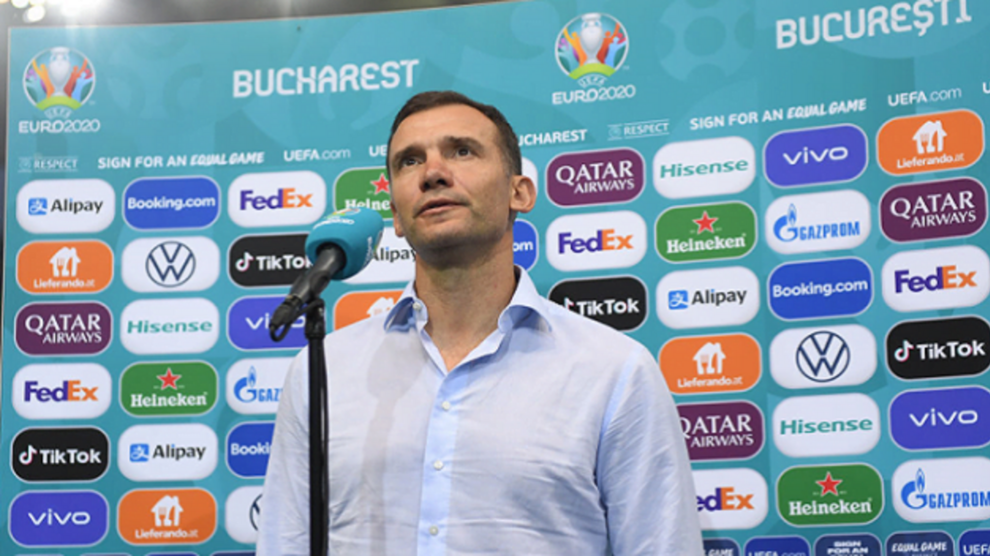 Ми готові до гри проти Швеції – Андрій Шевченко