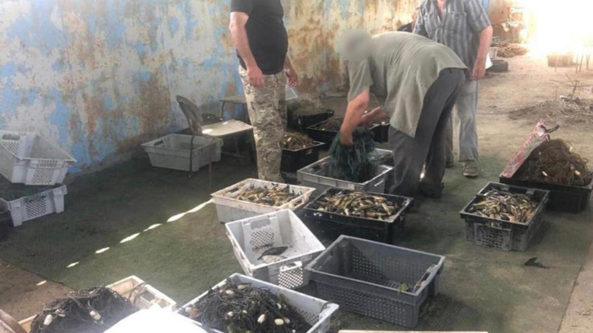 Водна поліція Одещини викрила у Національному регіональному парку «Тилігульський» двох браконьєрів