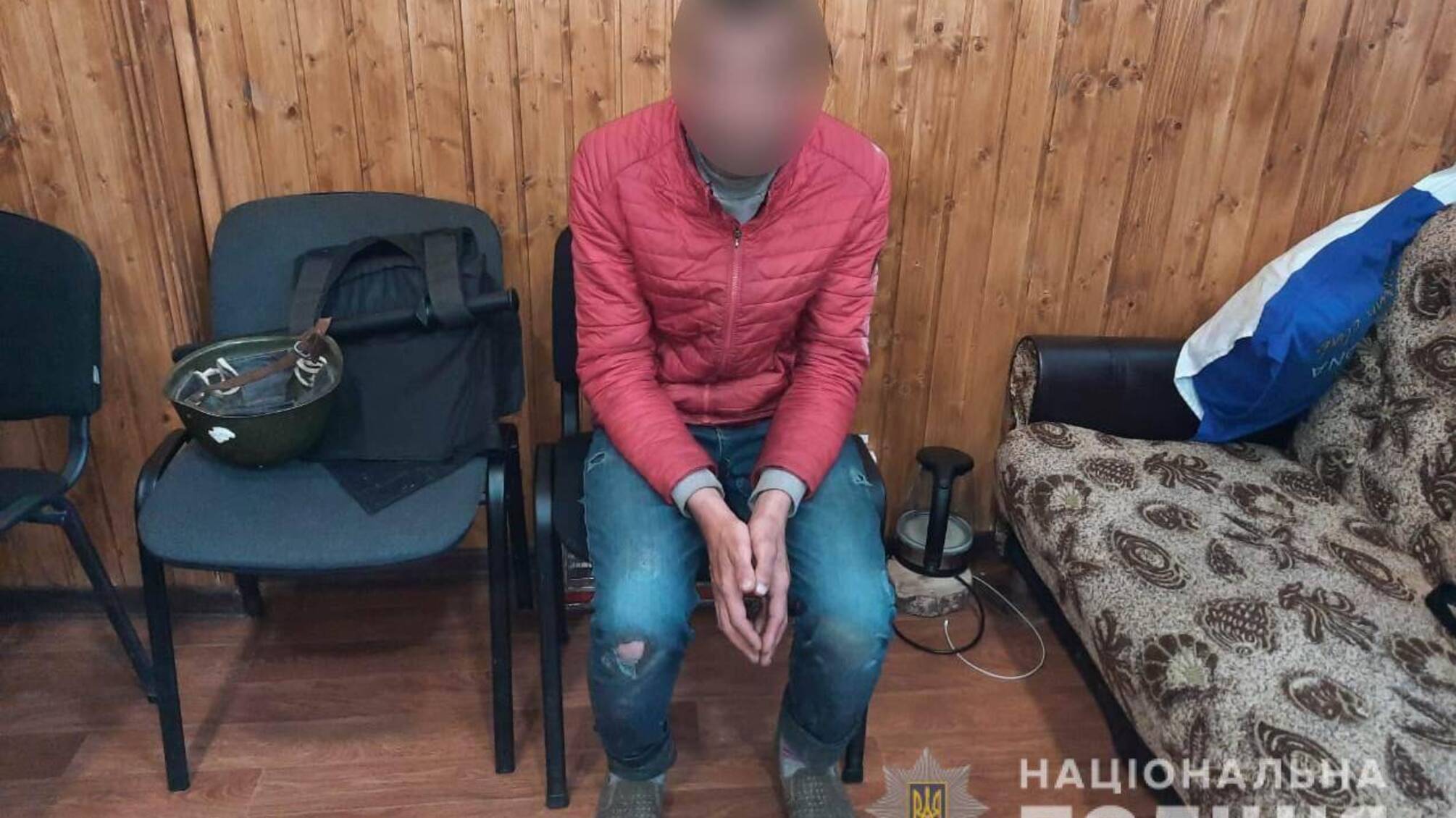 Поліцейські затримали 29-річного жителя Любашівської ОТГ, який пограбував літню односельчанку