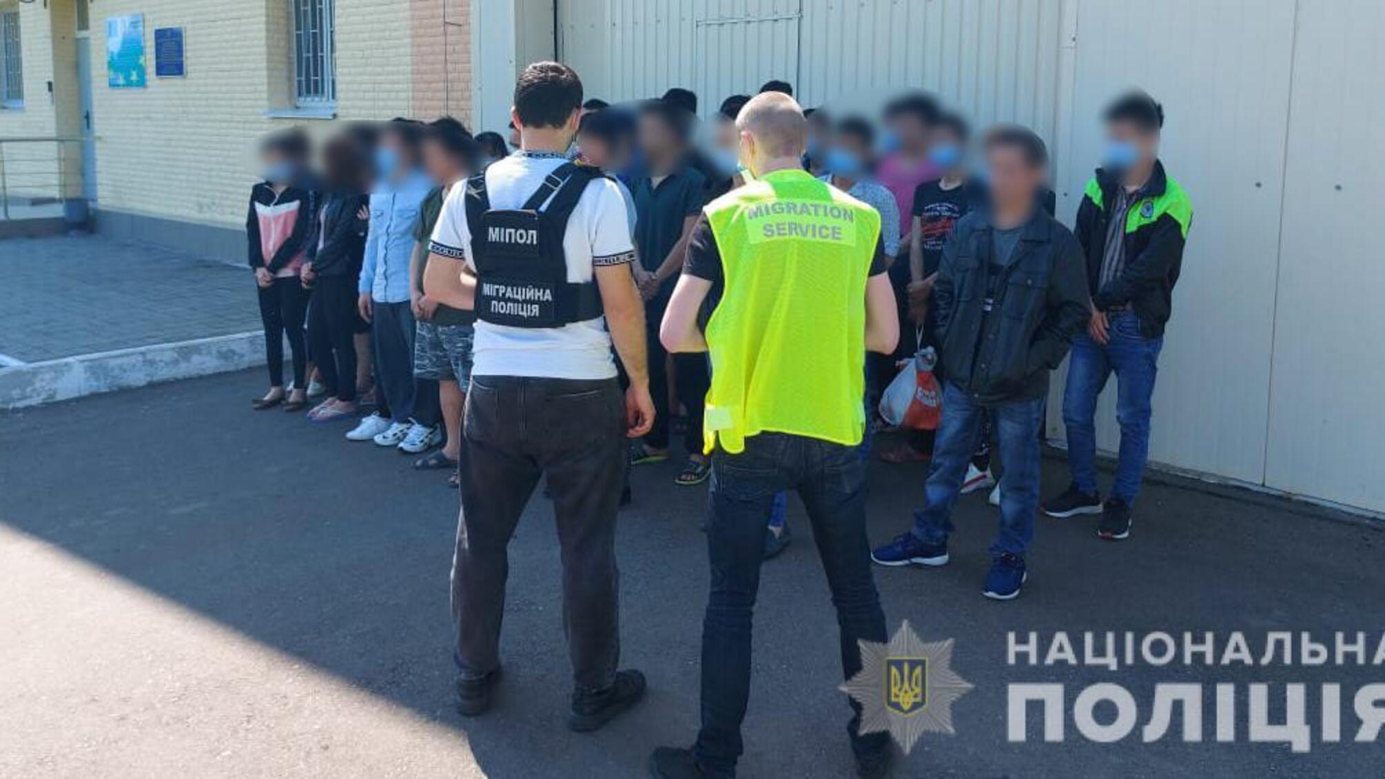 Одеські правоохоронці викрили майже пів сотні порушників міграційного законодавства
