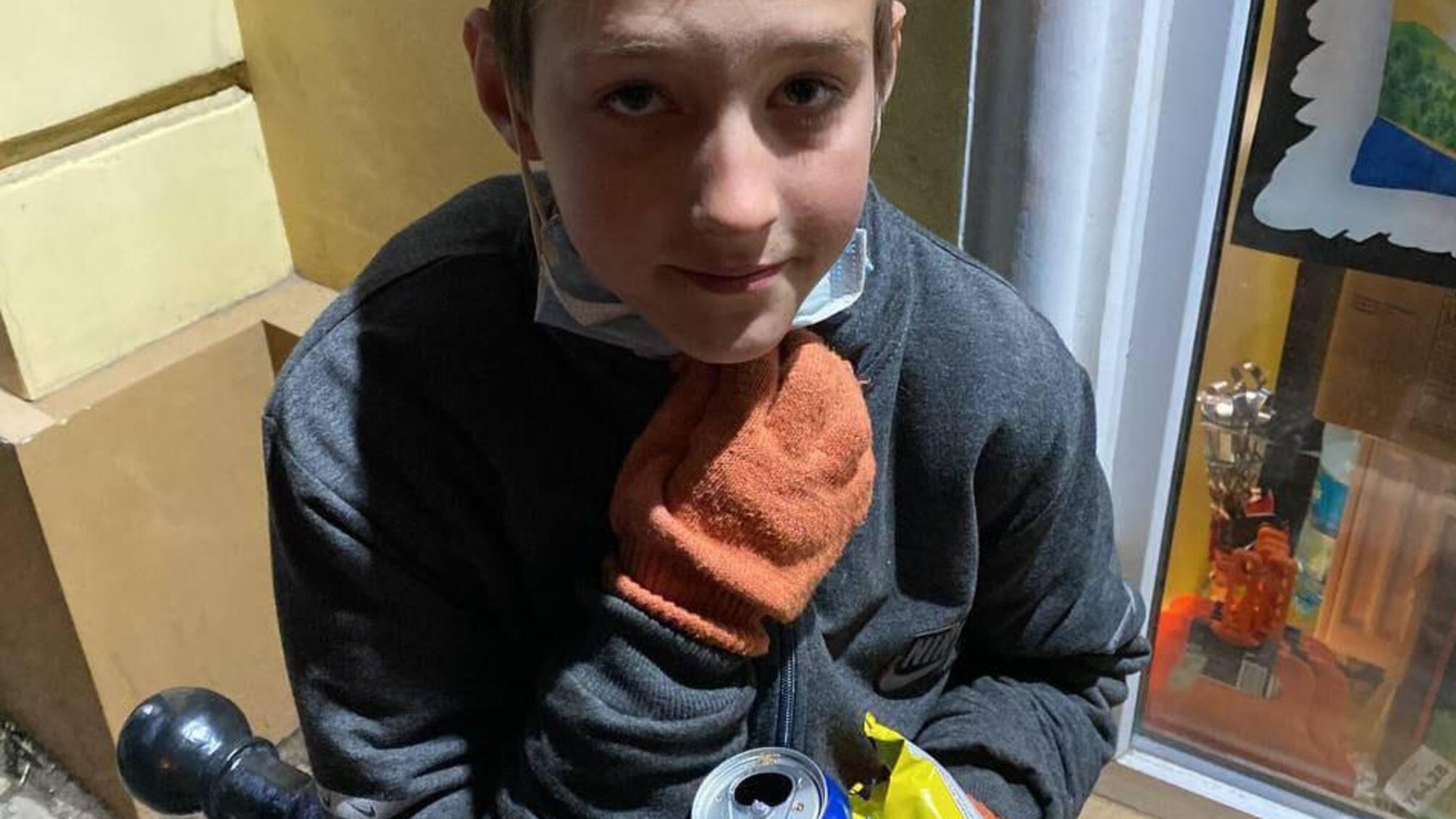 Увага! Розшукується малолітній Ярослав Попов!