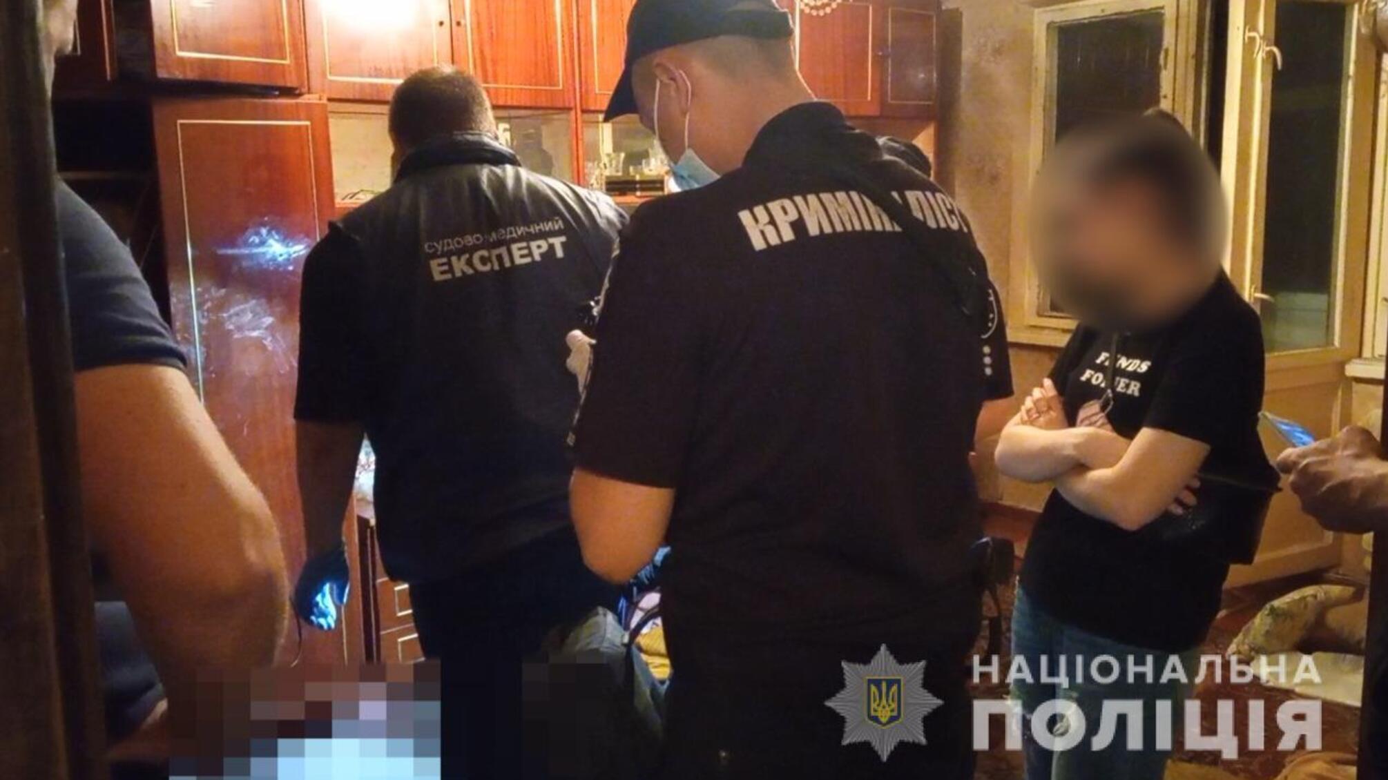 Поліцейські затримали 40-річного одесита за підозрою в умисному вбивстві рідного брата