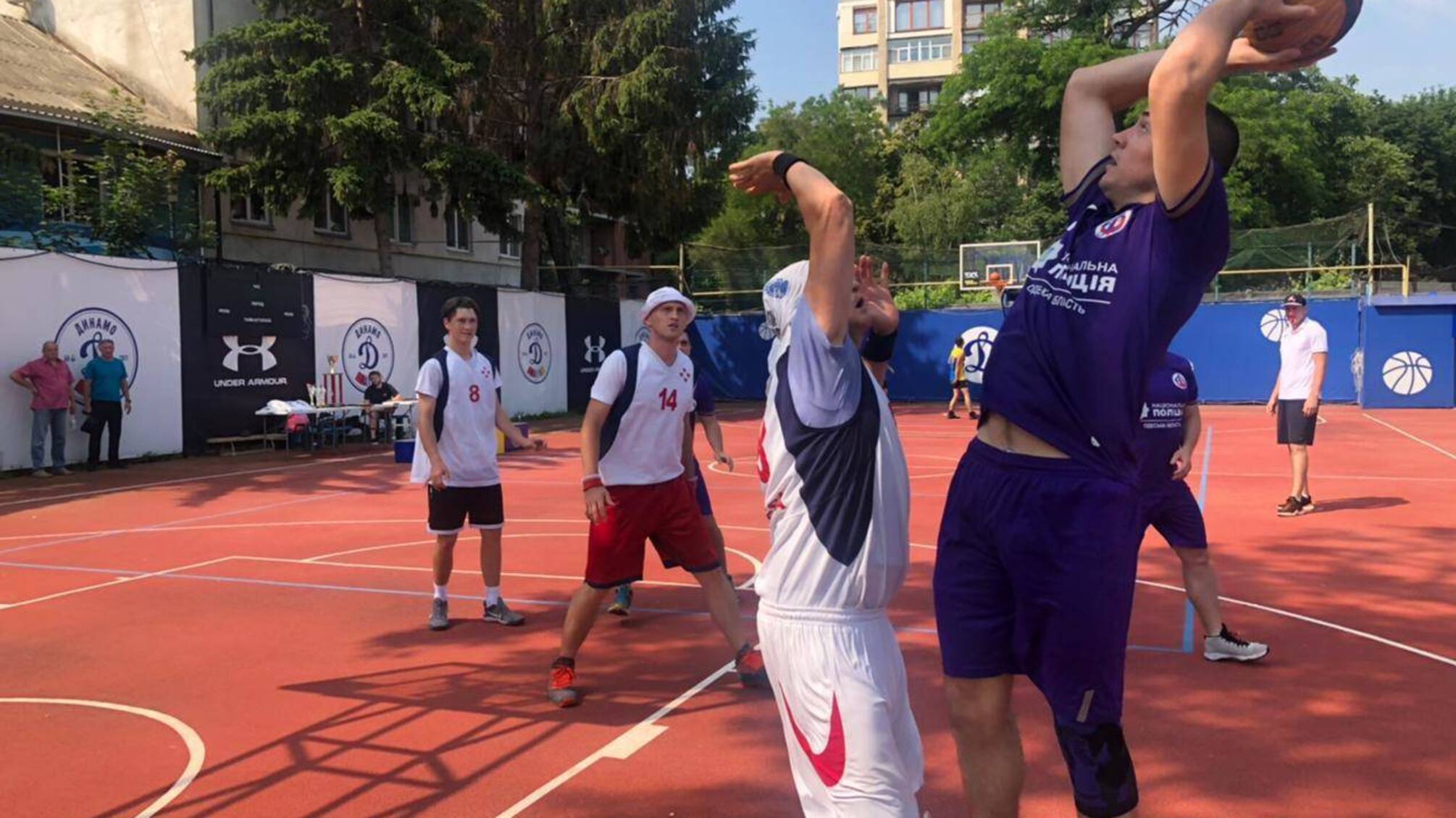 Збірна поліції Одещини виборола срібло в змаганнях ФСД «Динамо» України з баскетболу серед силових структур регіону