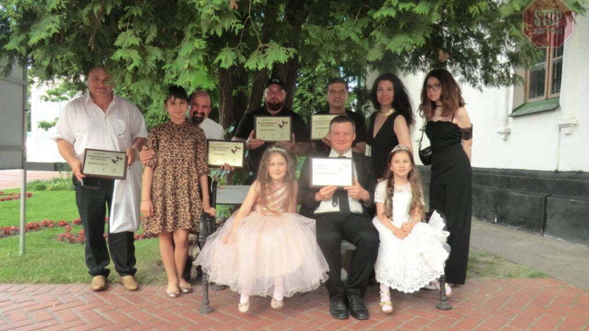 Відповідальний батько: столичного стопкорівця Володимира Чеславського нагородили за батьківство