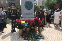 У Києві відкрили сквер на честь розвідника Шаповала: боротьба за цю ділянку тривала три роки
