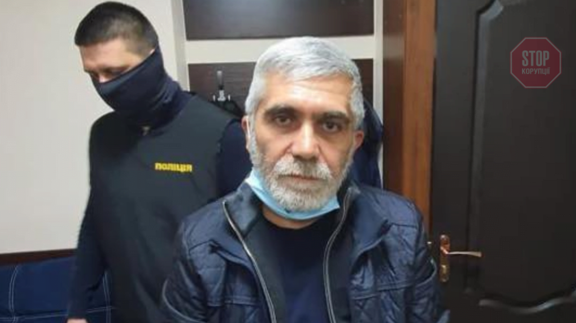 В Киеве задержали криминального авторитета 'Деда', которого три раза депортировали из Украины