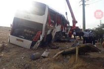 В Иране разбился пассажирский автобус с журналистами, есть погибшие