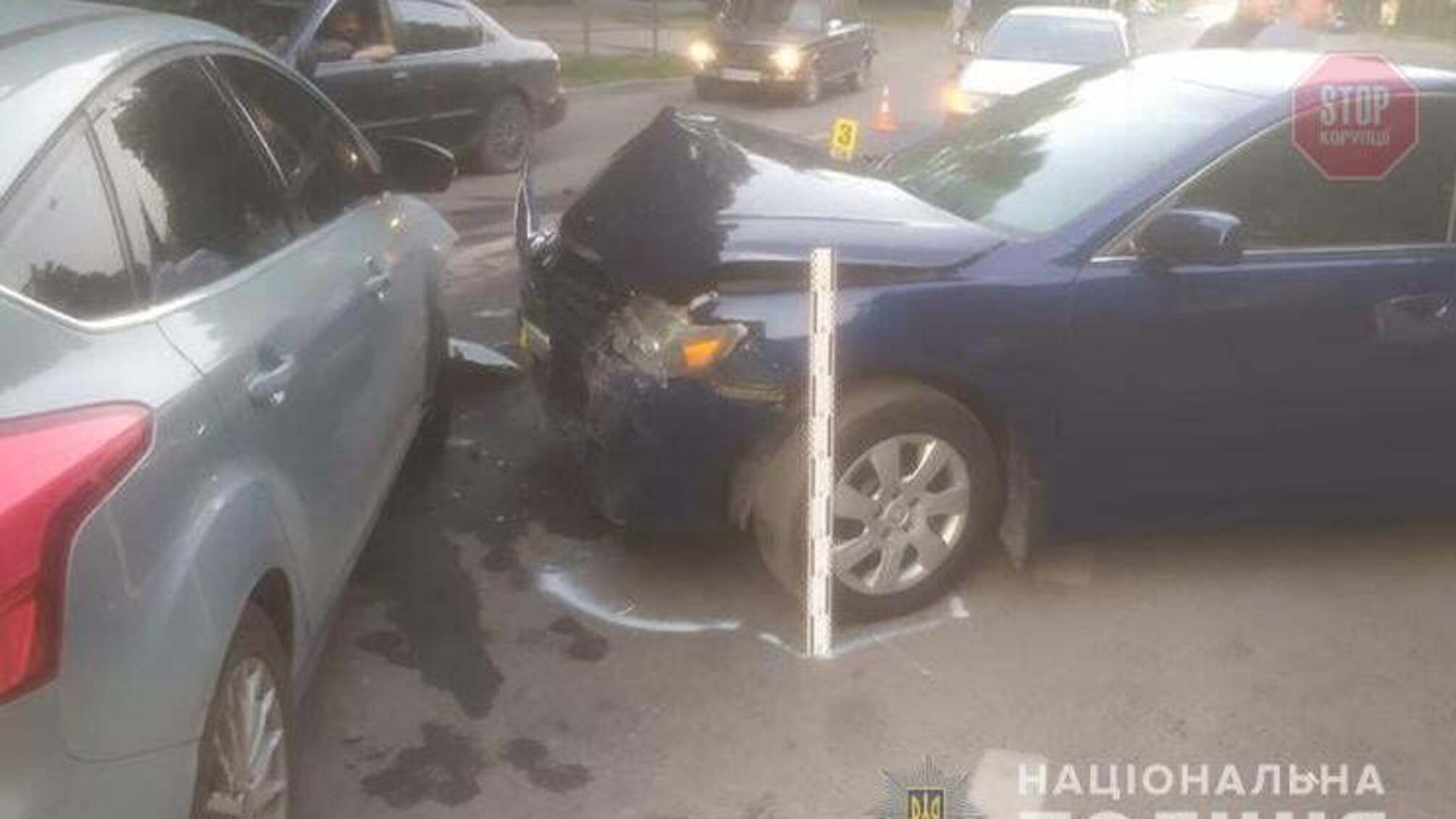 У Тернополі сталася жорстка ДТП, є поранені (фото)