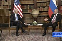 З'явилося відео зустрічі Байдена і Путіна
