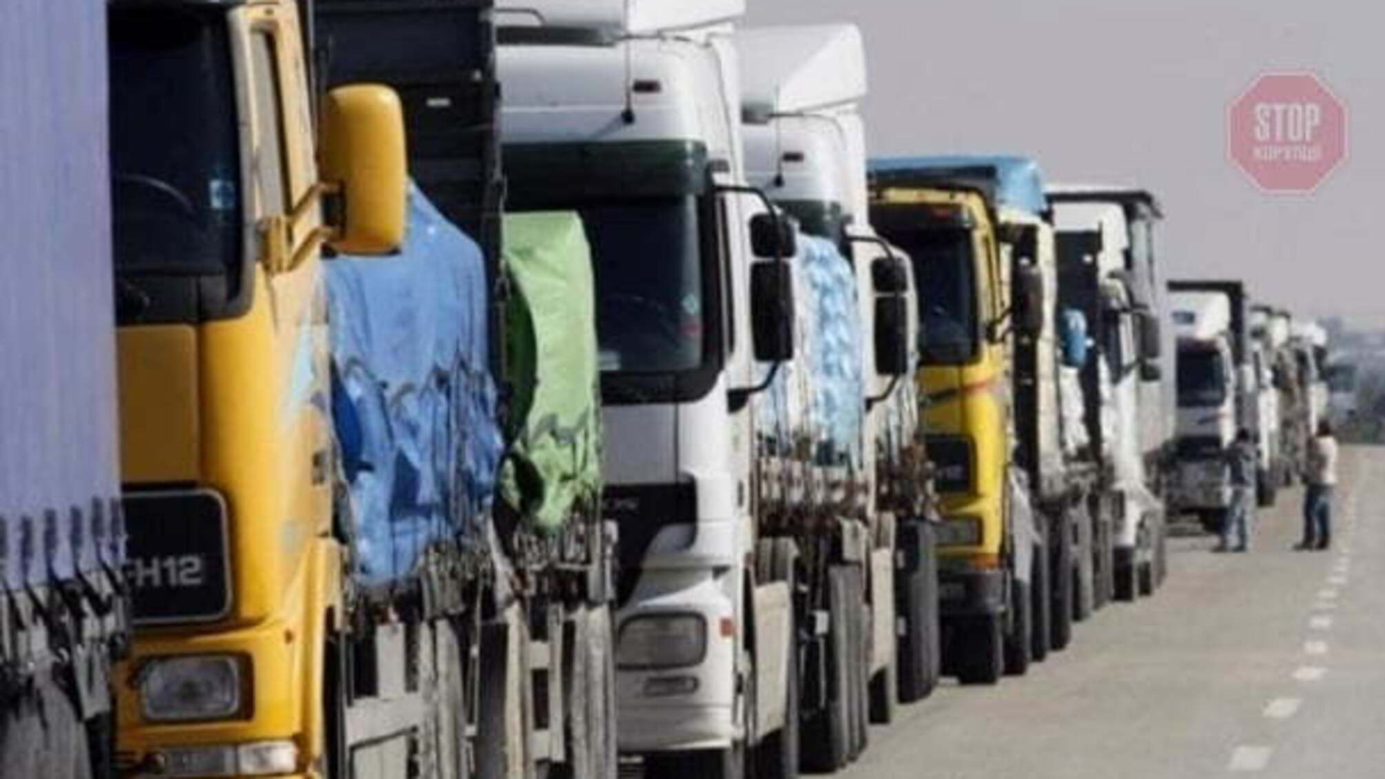 В Україні підвищили штрафи за перевантажені фури