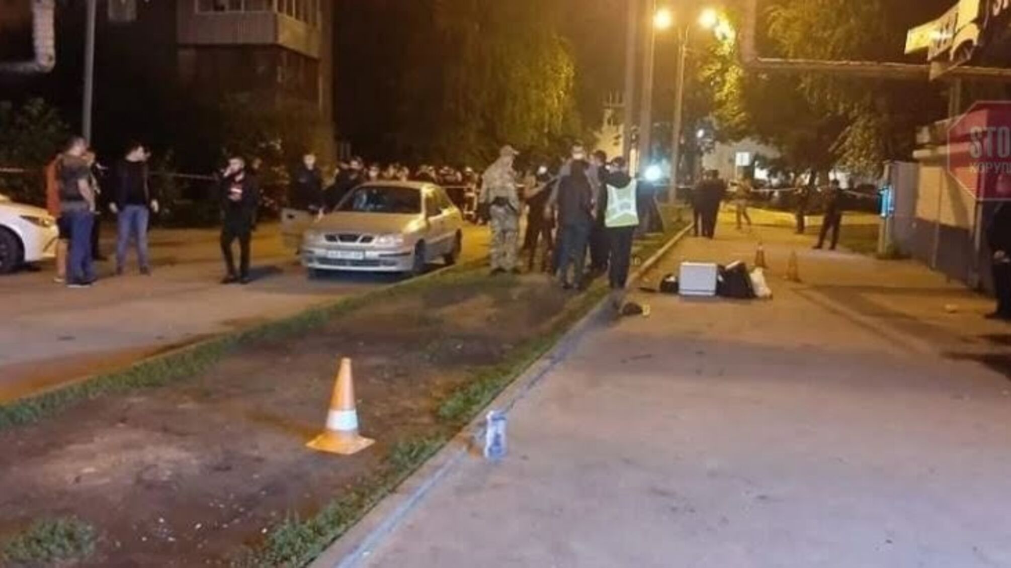 В Харькове мужчина взорвал гранату посреди проспекта, есть пострадавшие (видео)