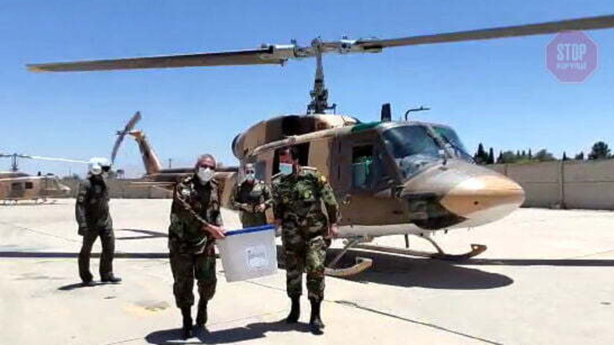 В Ірані розбився вертоліт з урнами для голосування