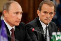 Путин назвал Медведчука ''украинским националистом''
