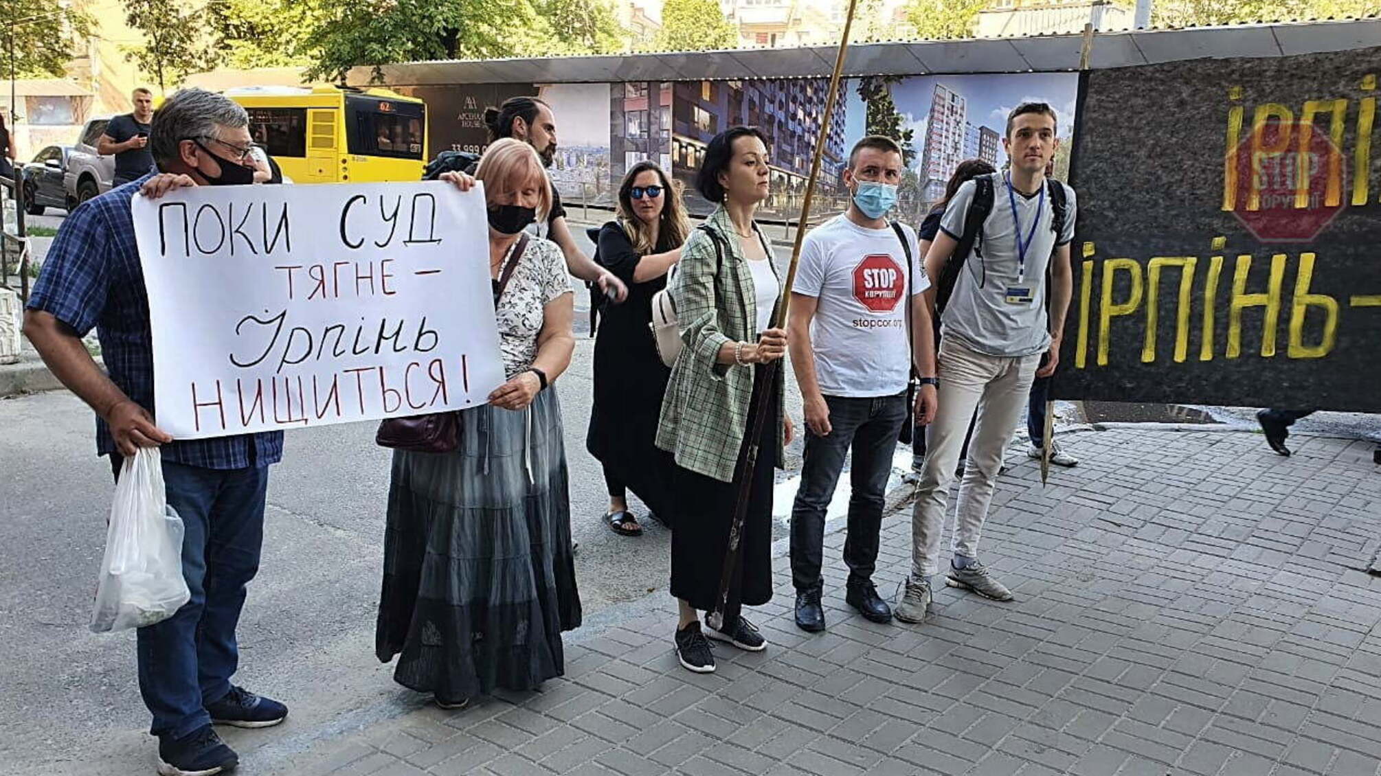 Ирпинский горсовет подсунул местным фейковый генплан: в действительности ориентировались на застройщиков. В городе продолжаются суды