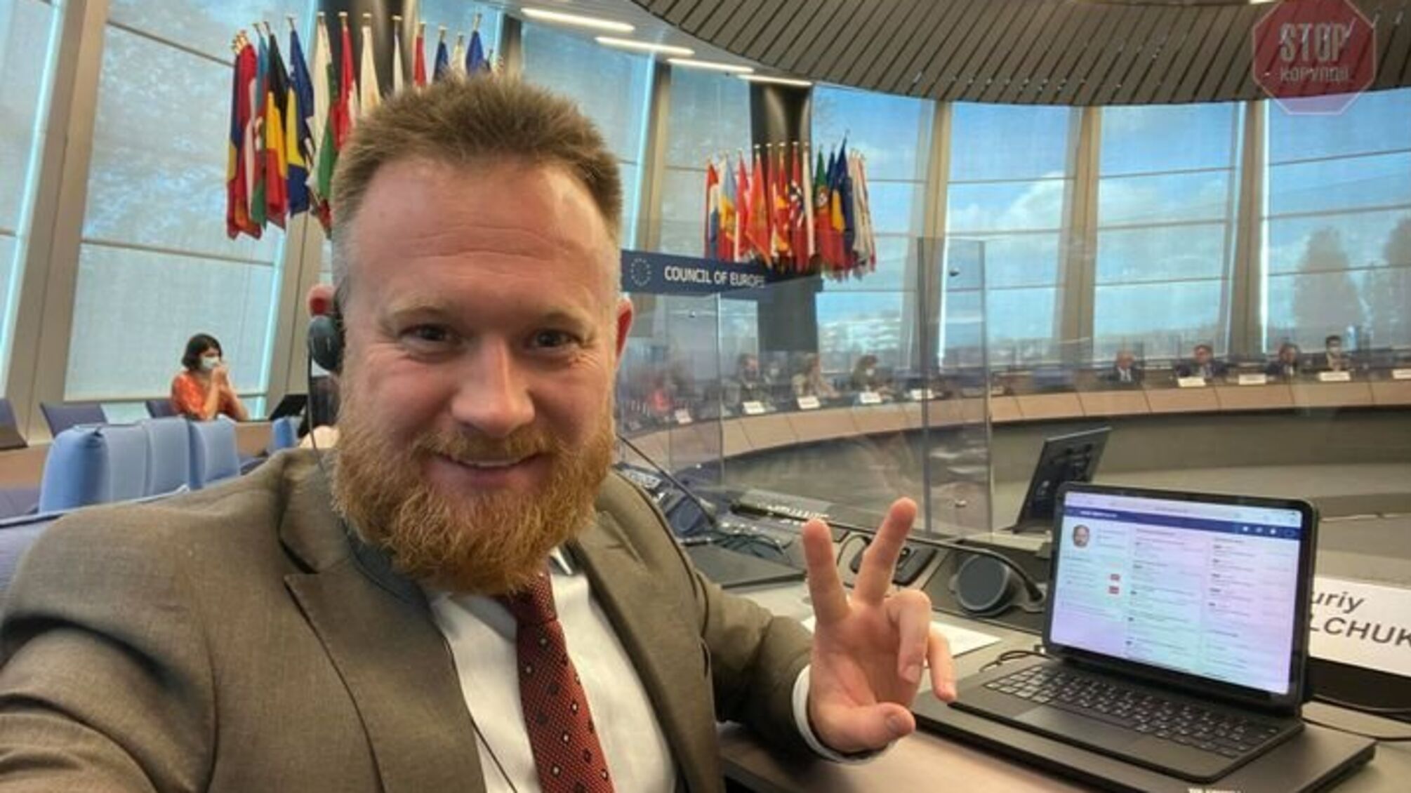 Депутат «ковид-диссидент» Камельчук примет участие в дебатах по COVID-паспортам в ПАСЕ