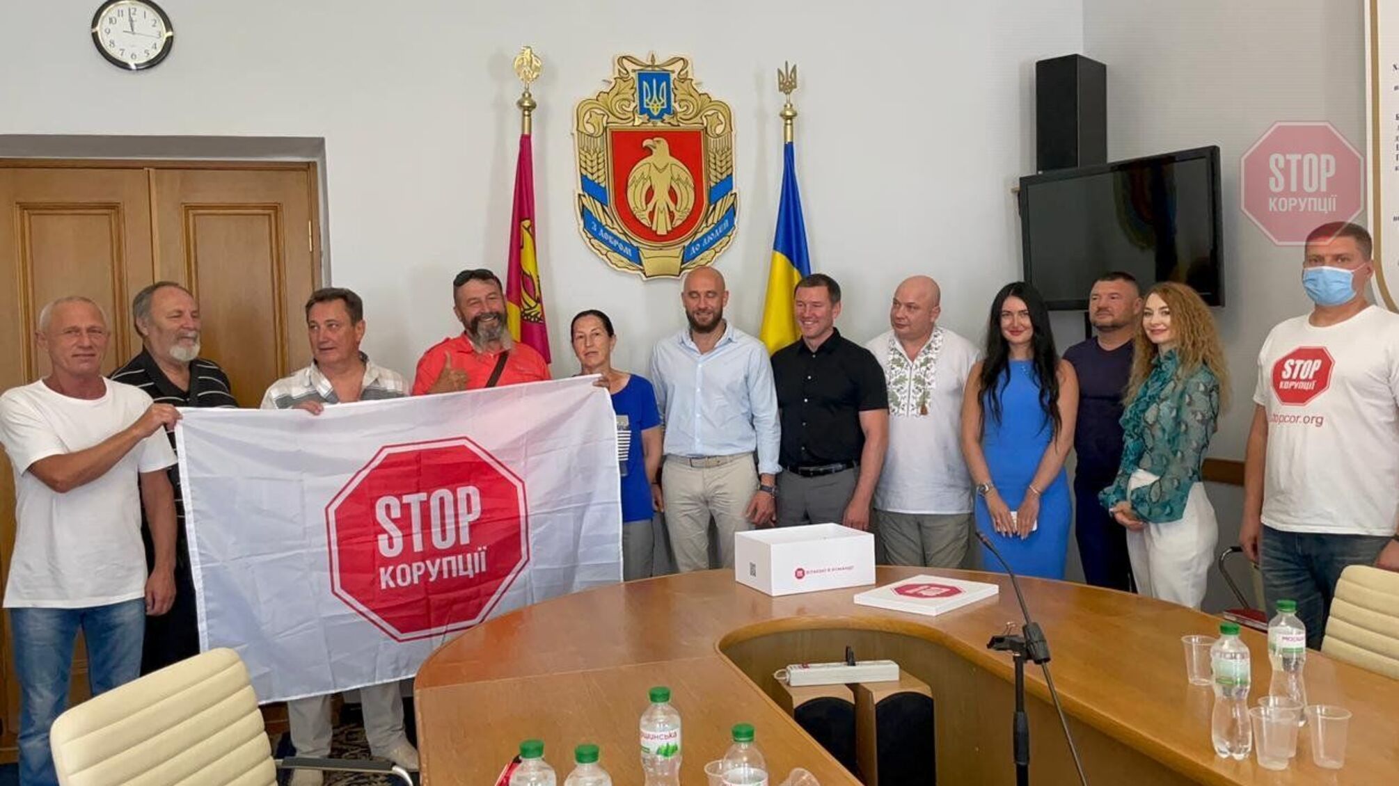 У Кропивницькому урочисто відкрили підрозділ відомої антикорупційної організації