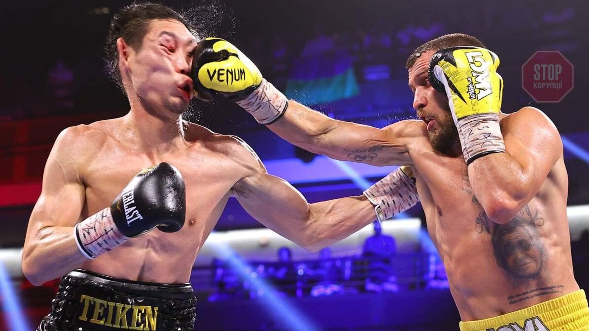 Ломаченко нокаутував Накатані