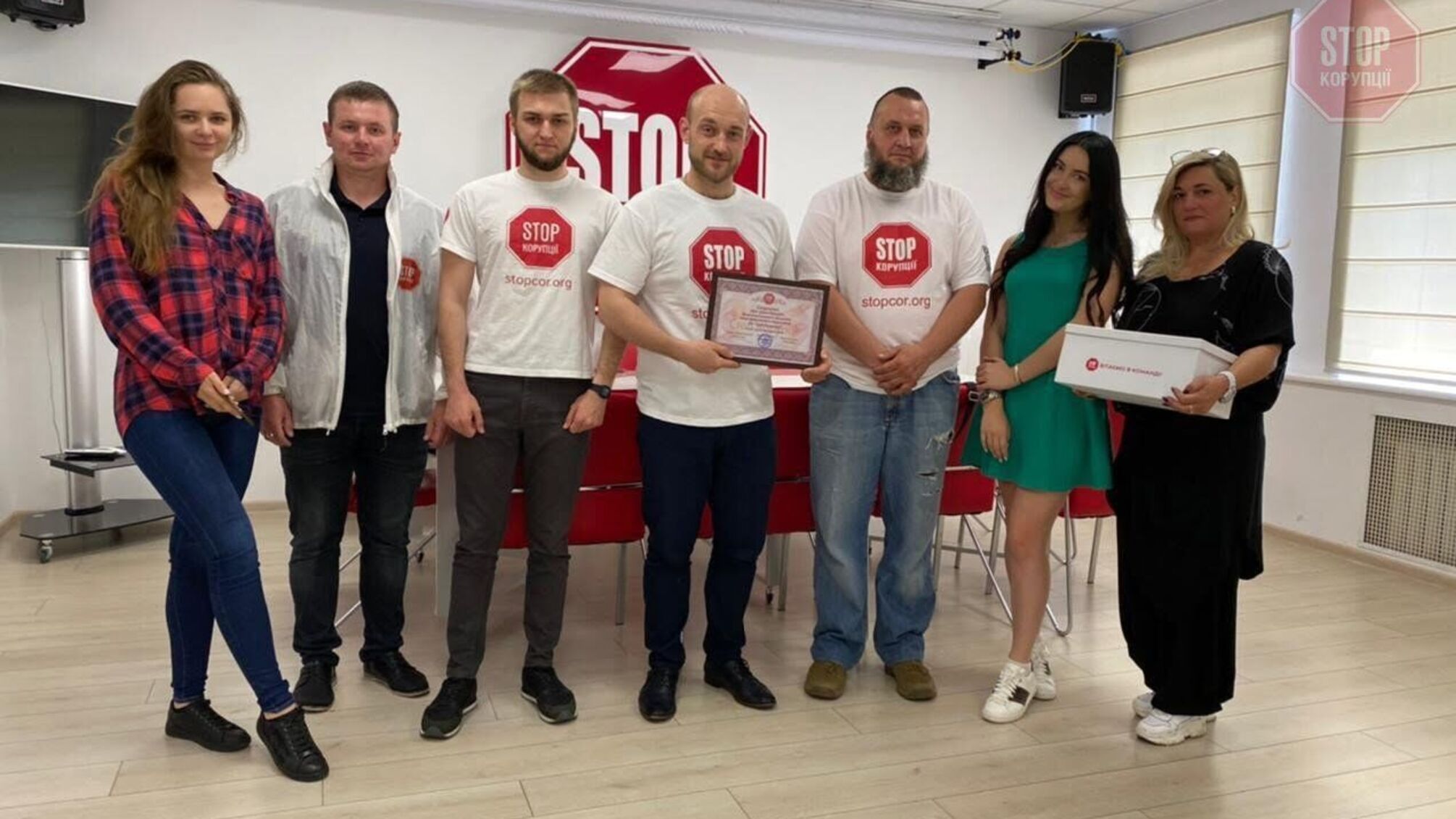 Поповнення в родині «Стоп корупції»: 87-й підрозділ відкрито в прифронтовому Маріуполі