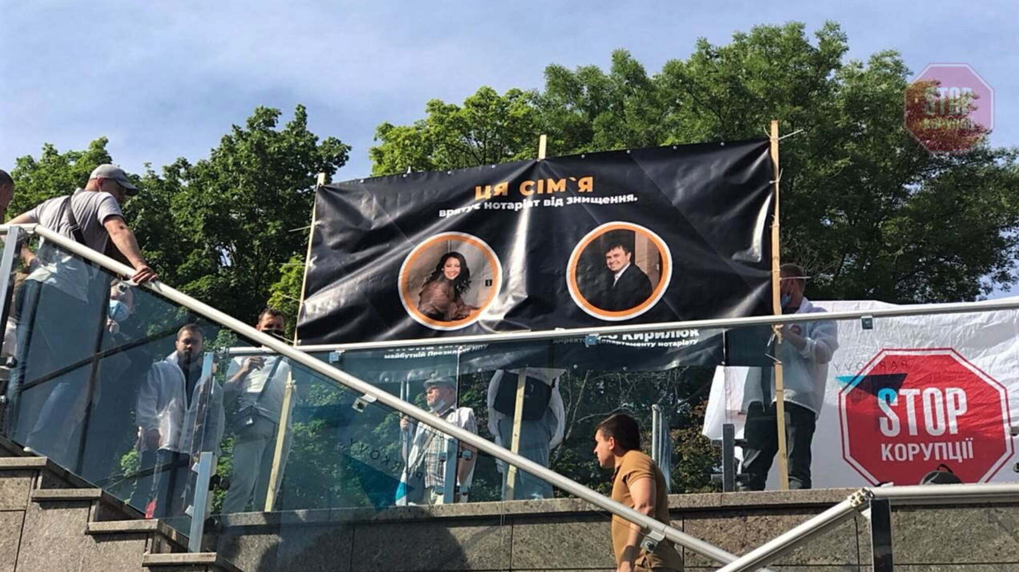 Вибори президента Нотпалати: активісти заявляють про корупцію нинішнього керівника Марченка (фото)