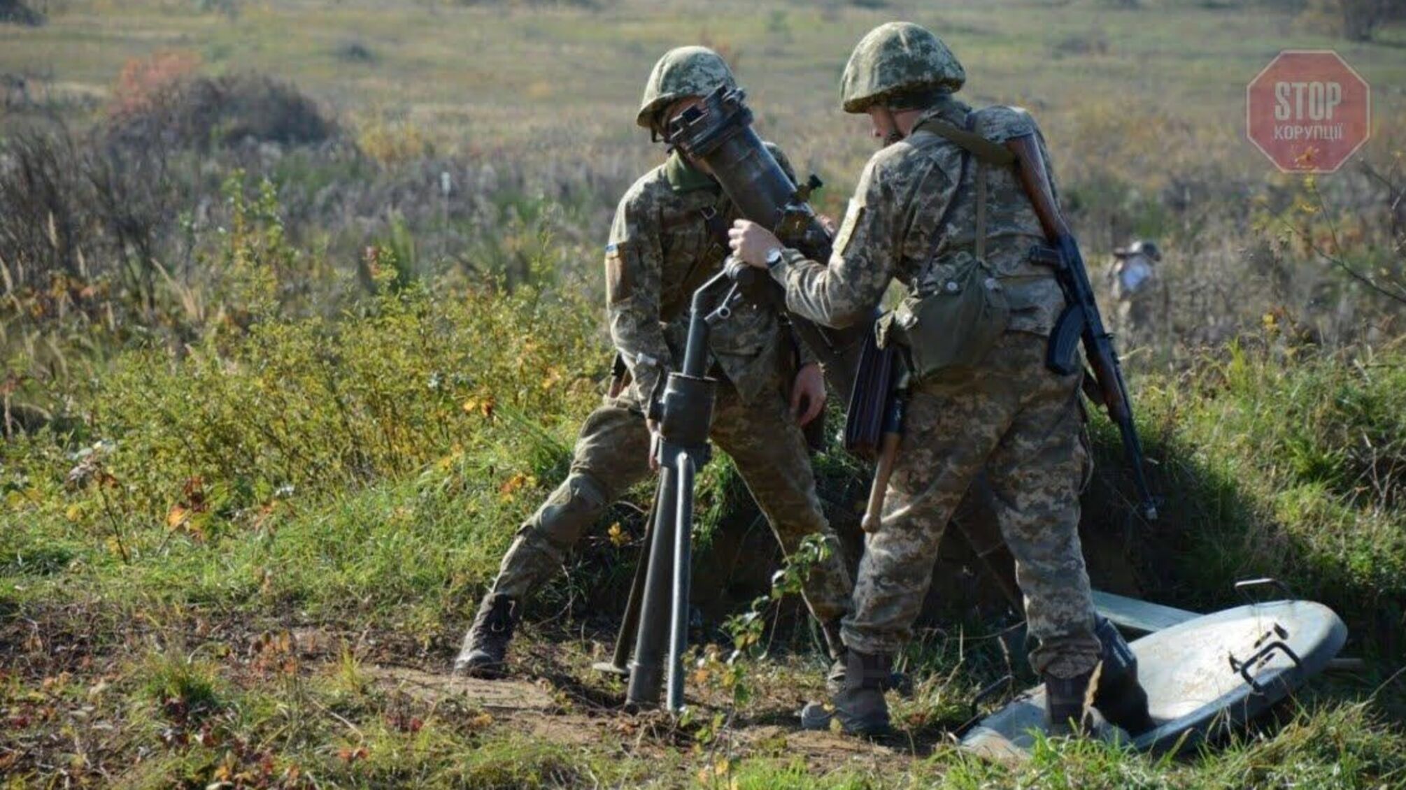 Бойовики обстріляли українські позиції з гранатометів 