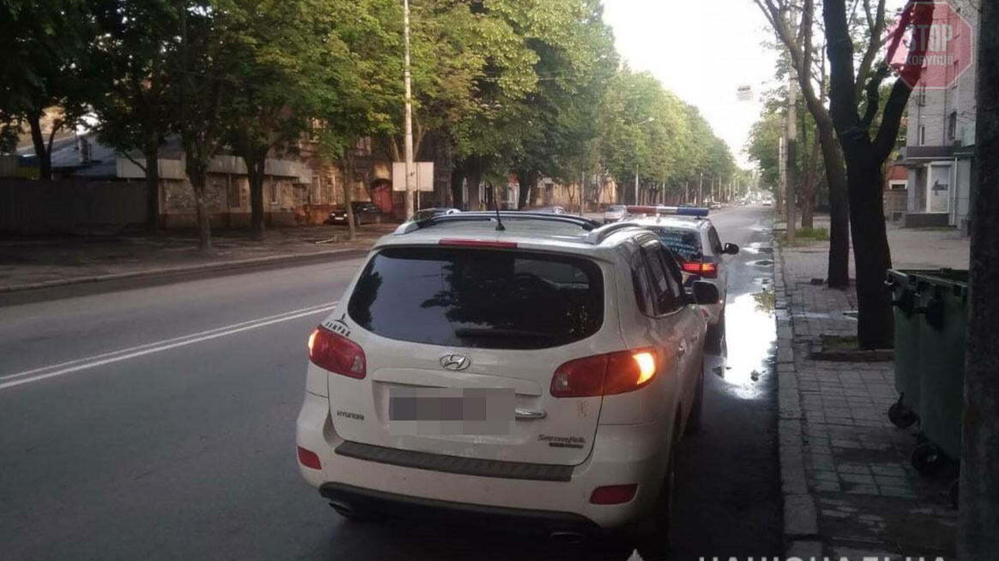 У Павлограді двоє чоловіків викрали людину та вимагали в неї гроші (фото)