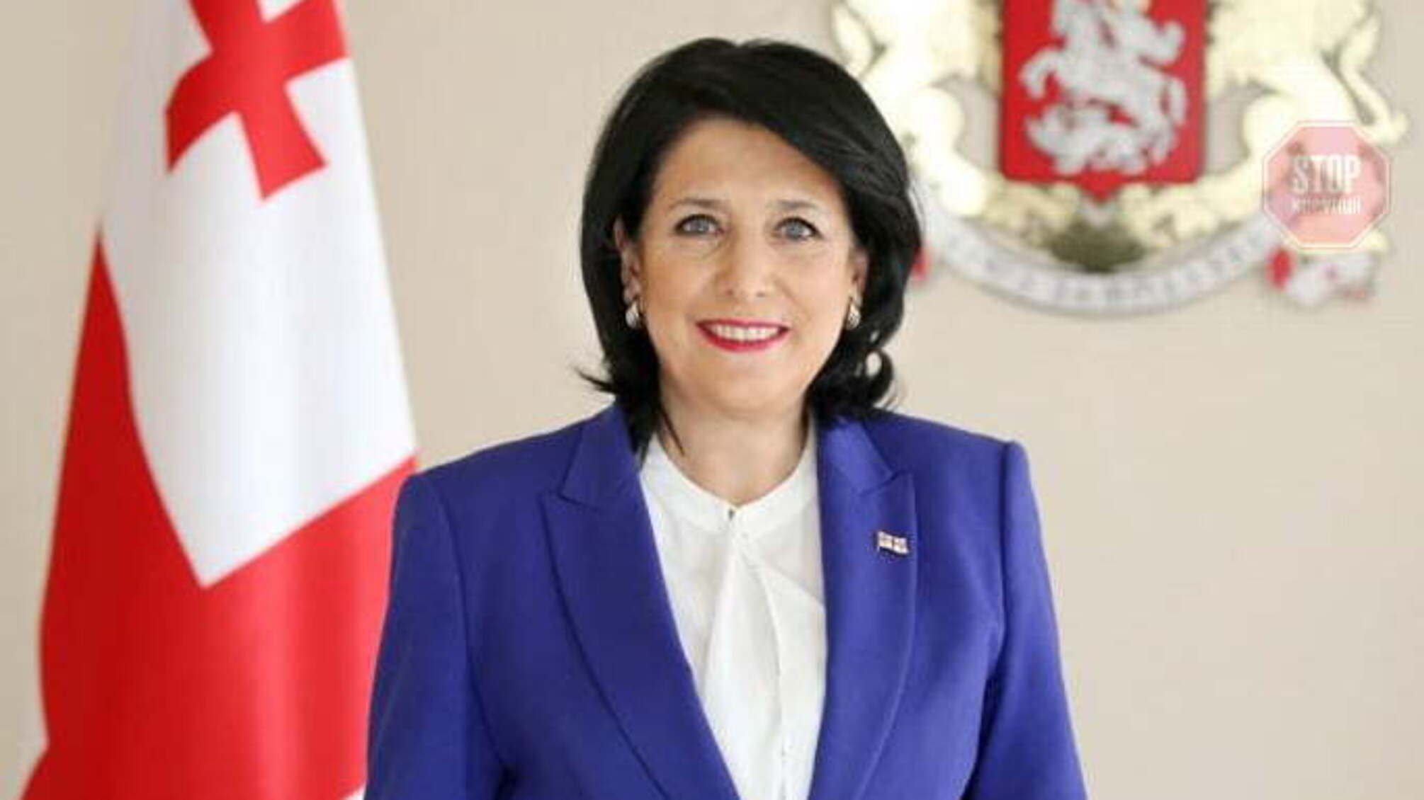 Президентка Грузії Зурабішвілі відвідає Україну