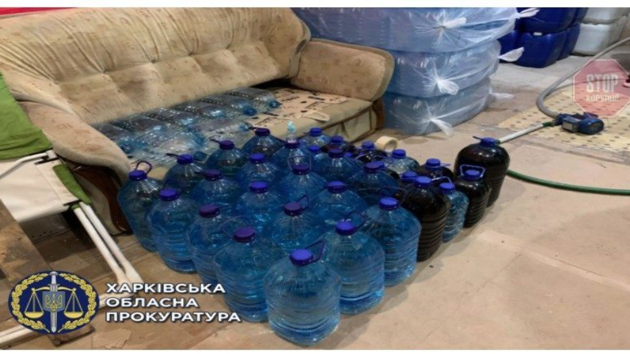 За виготовлення сурогатного алкоголю судитимуть чоловіка