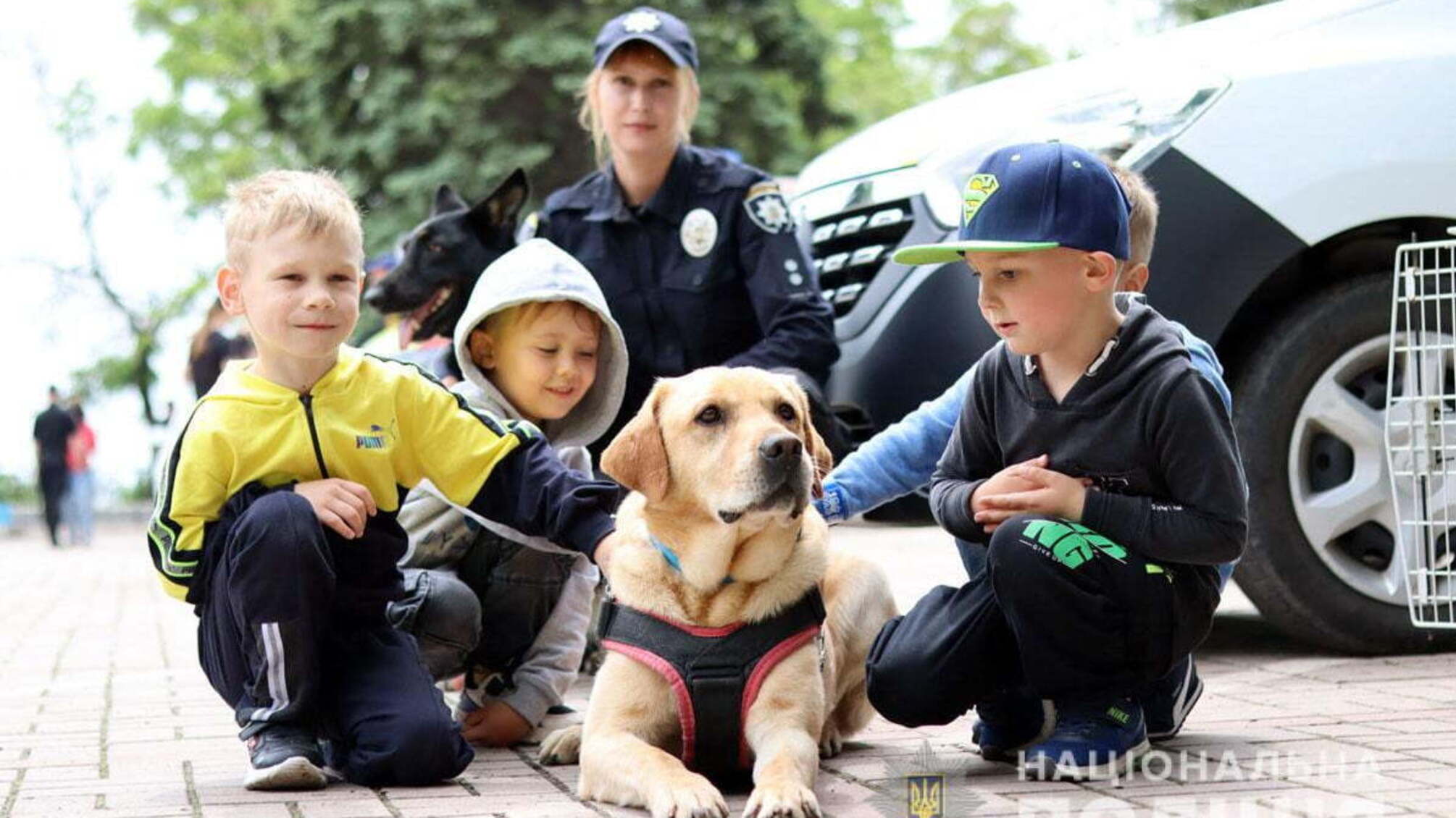 На Донеччині діти стали кращими «поліцейськими» та «рятівниками»