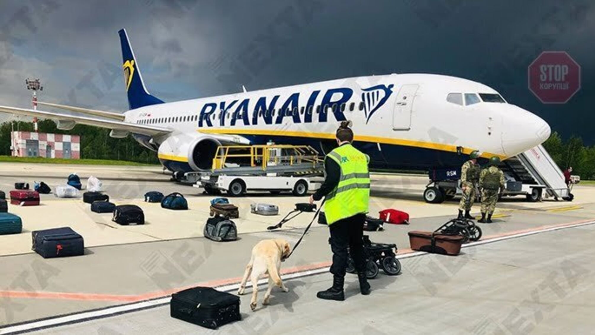 ЗМІ: ЄС наступного тижня може схвалити санкції проти Білорусі через Ryanair