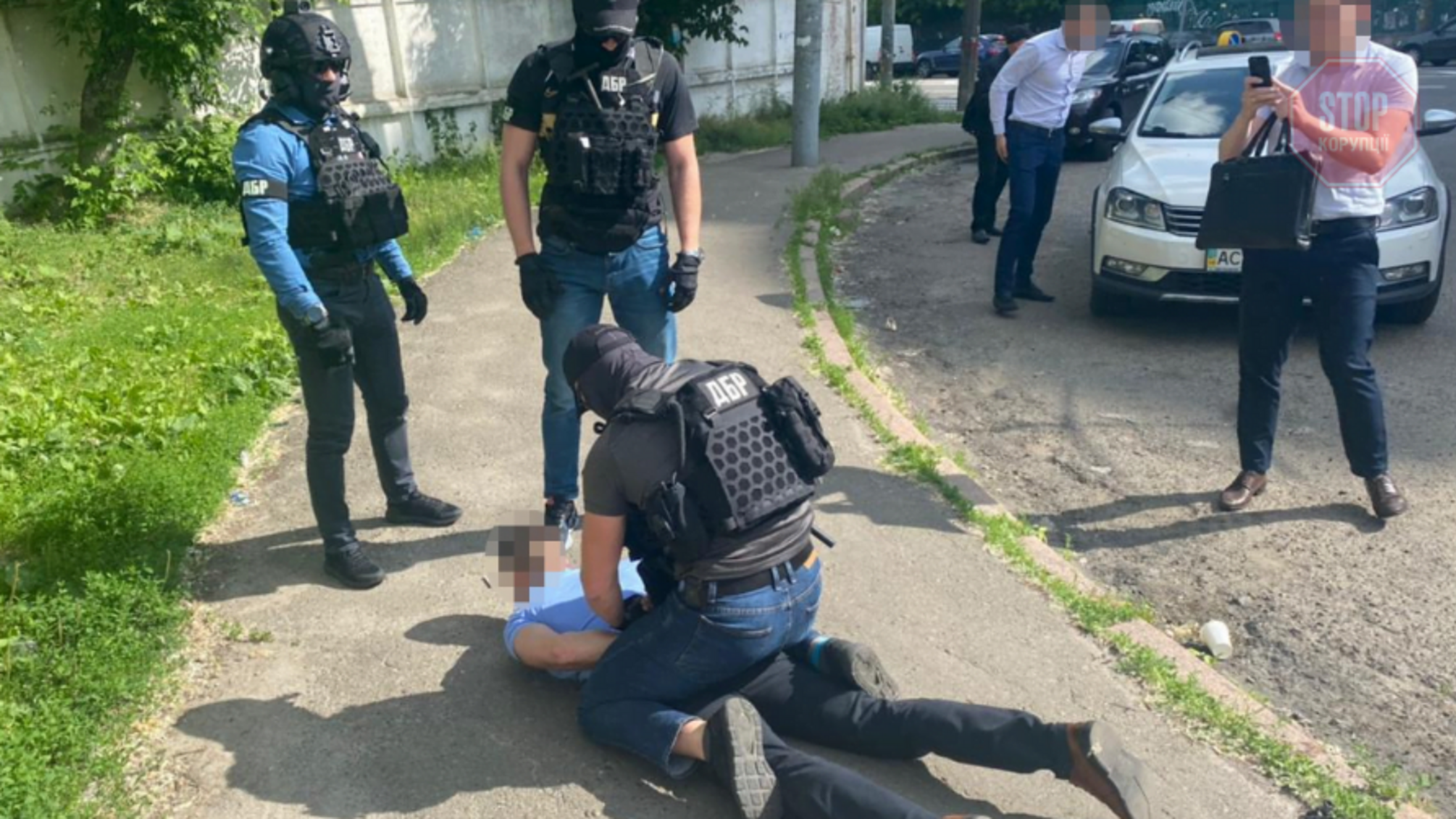 Вымогал ''дань'' с перевозчиков: ГБР задержало руководителя теруправления ''Укртрансбезопасности''