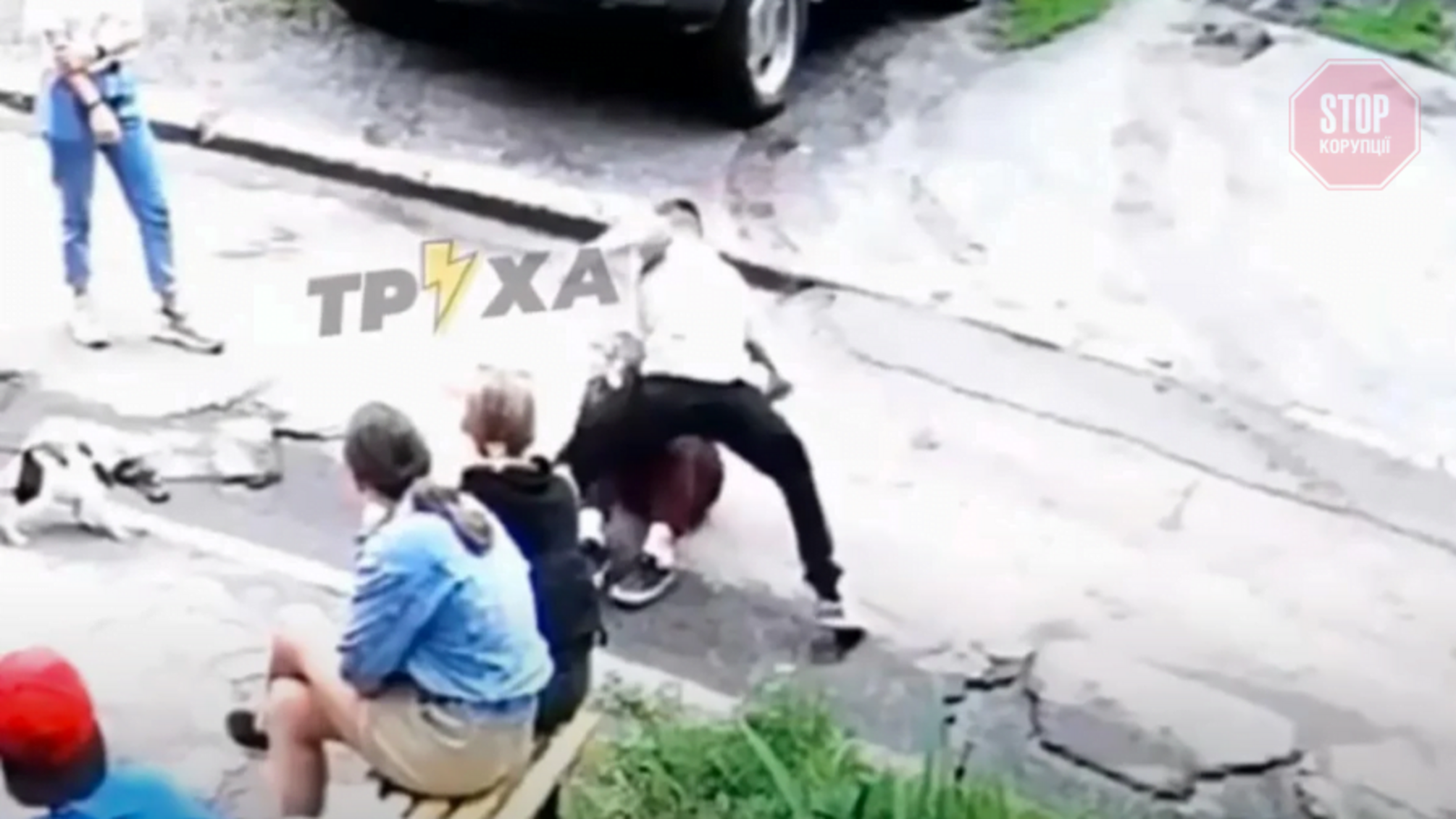 Справа вже у правоохоронців: у Харкові підліток жорстоко побив дівчину на очах у ровесників (відео 18+)