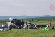 У Росії розбився літак, є загиблі (відео)