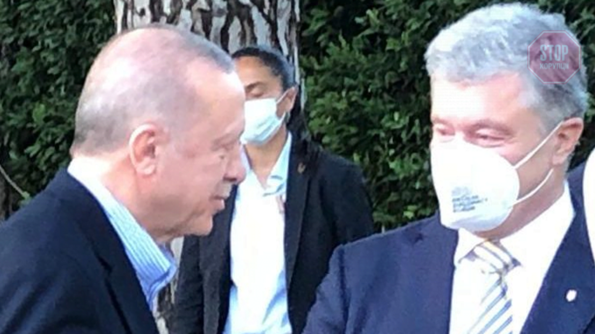 Порошенко встретился с президентом Турции: что известно