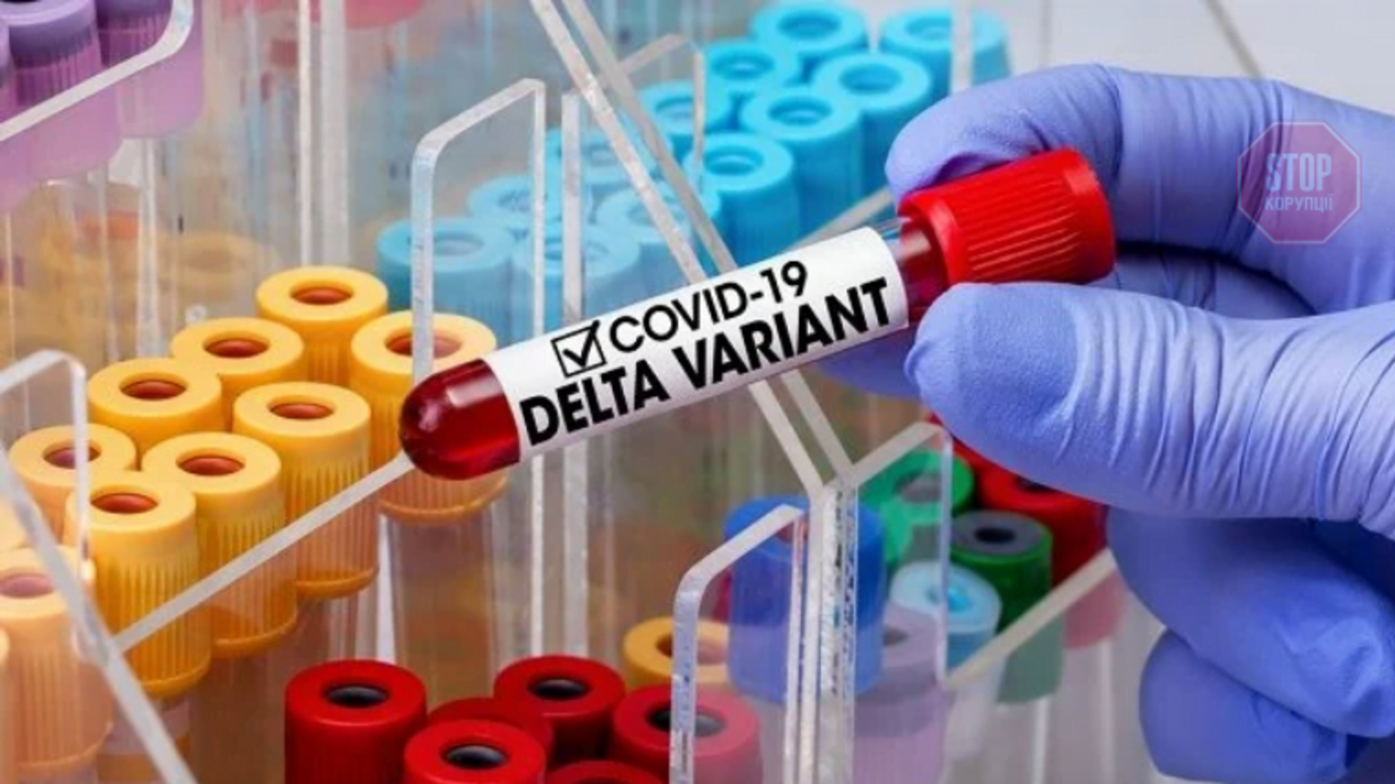 Данилов: В Украину из РФ добрался штамм коронавируса 'Дельта'
