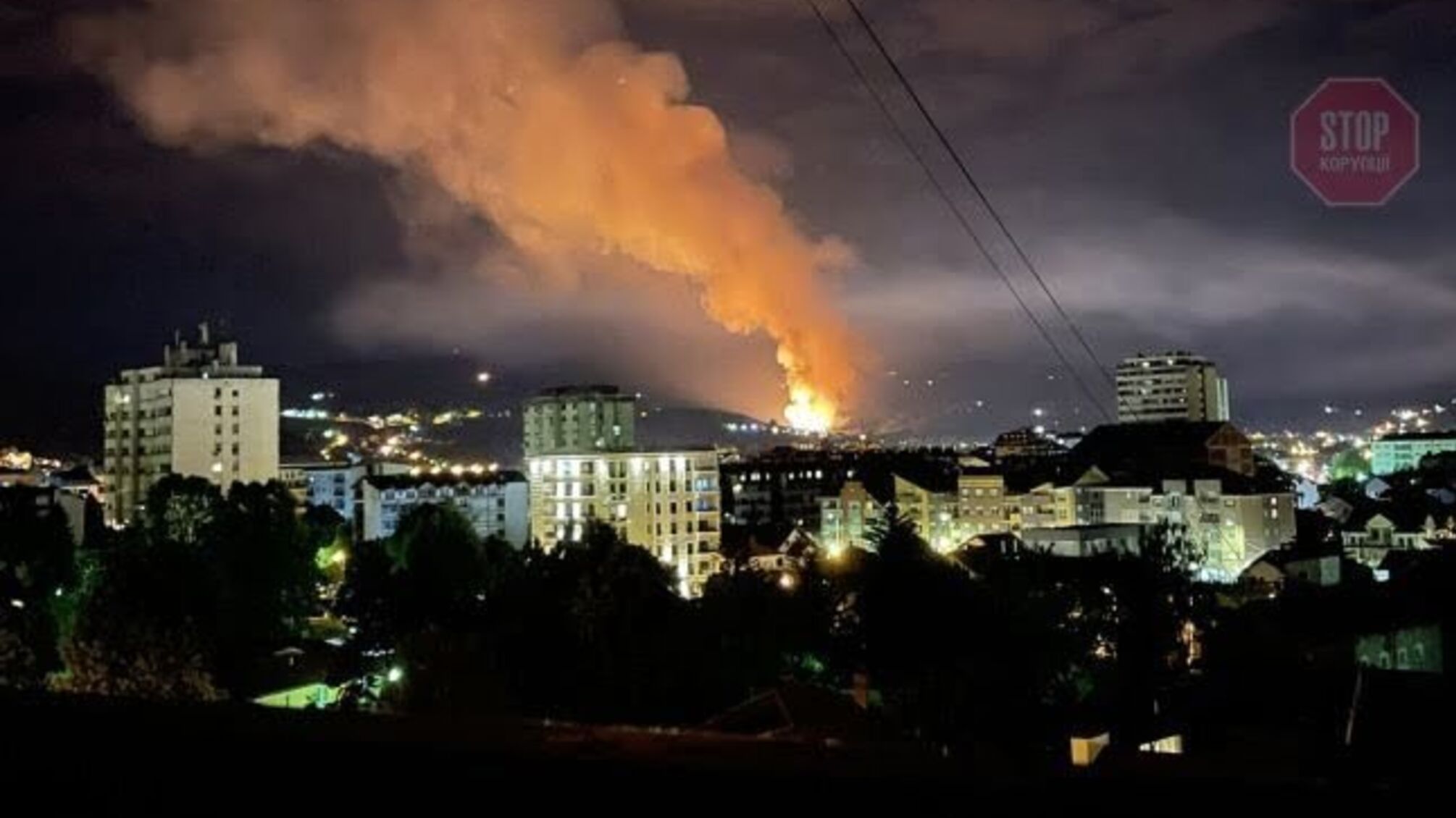 У Сербії вибухнули склади з боєприпасами