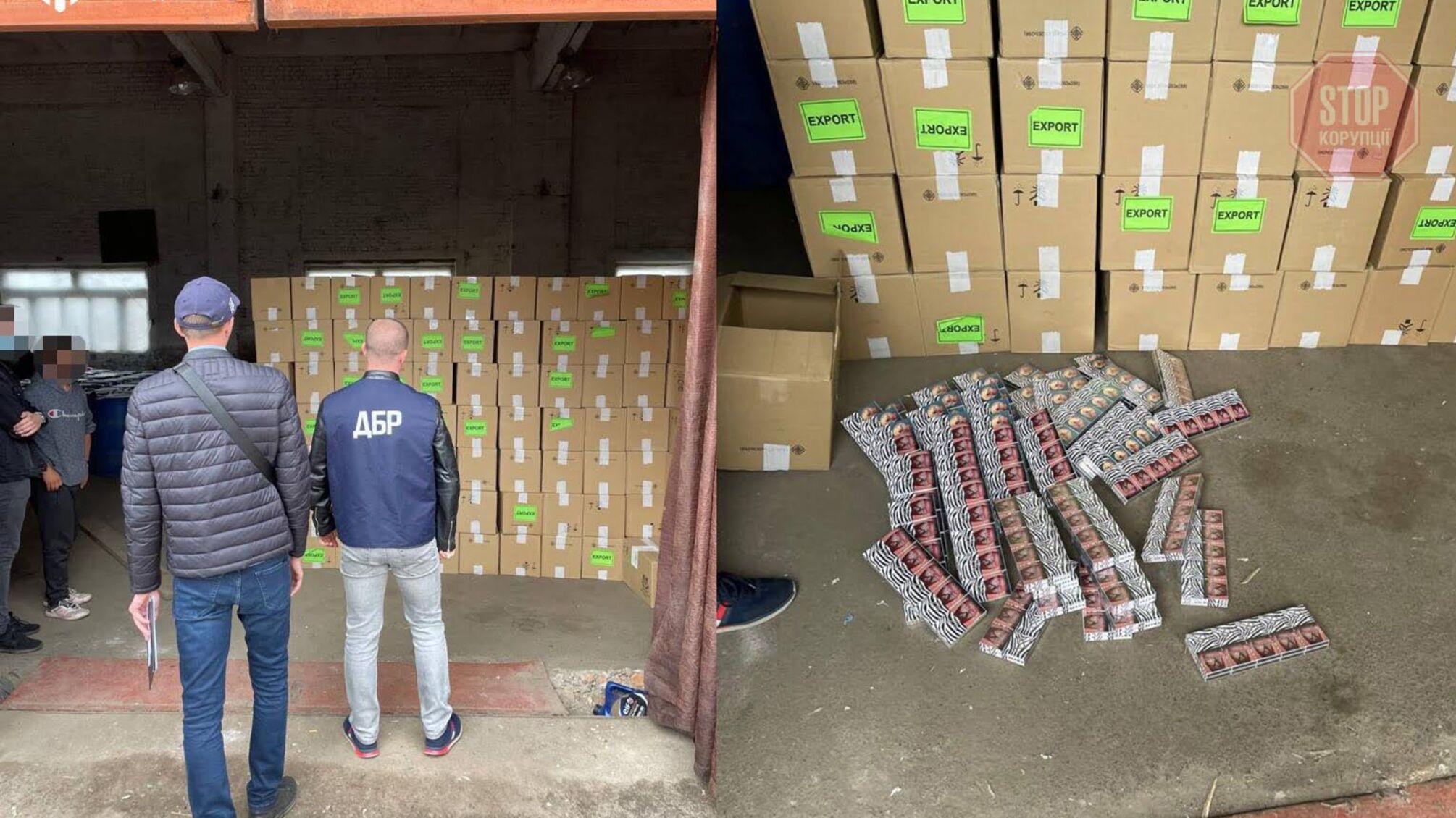 На Волинській митниці виявили контрабандні цигарки на 600 тисяч доларів (фото)