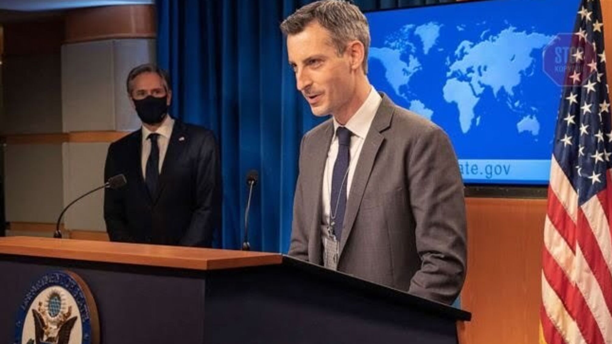 Держдеп: США не дозволить “Північному потоку-2” стати політичною зброєю