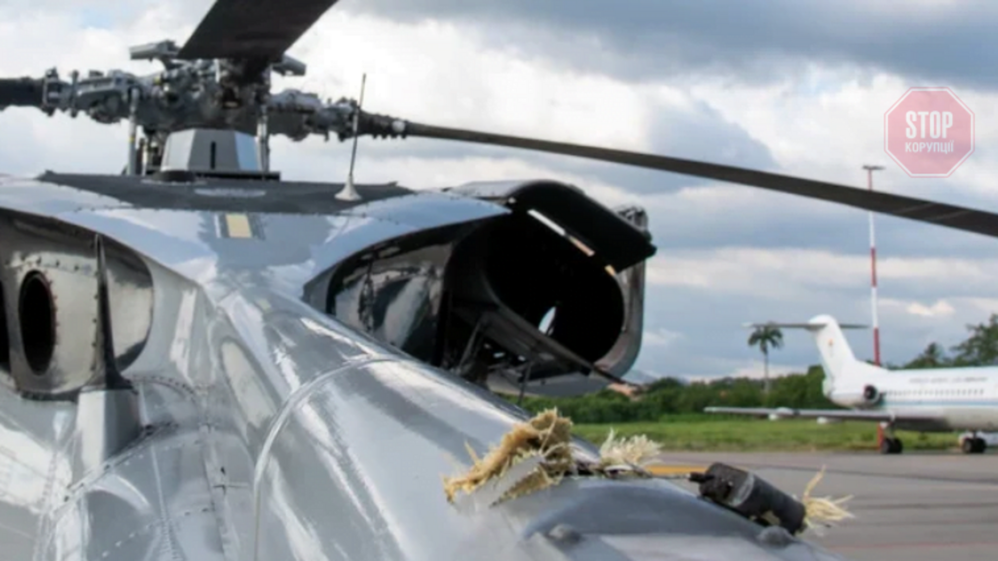 В Колумбии обстреляли вертолет с президентом и министрами на борту