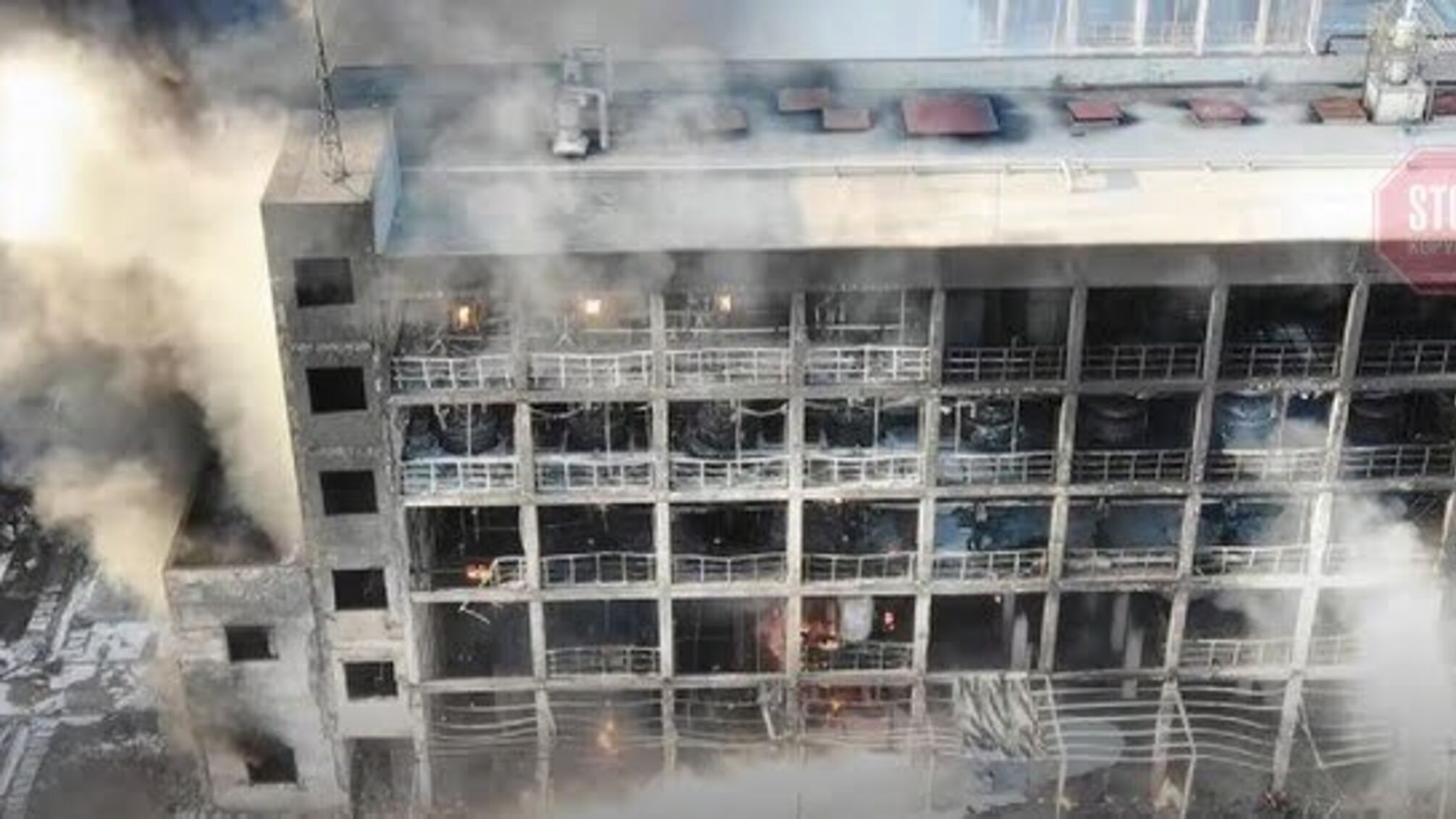 На рынке в Китае прогремел взрыв, есть погибшие (видео)