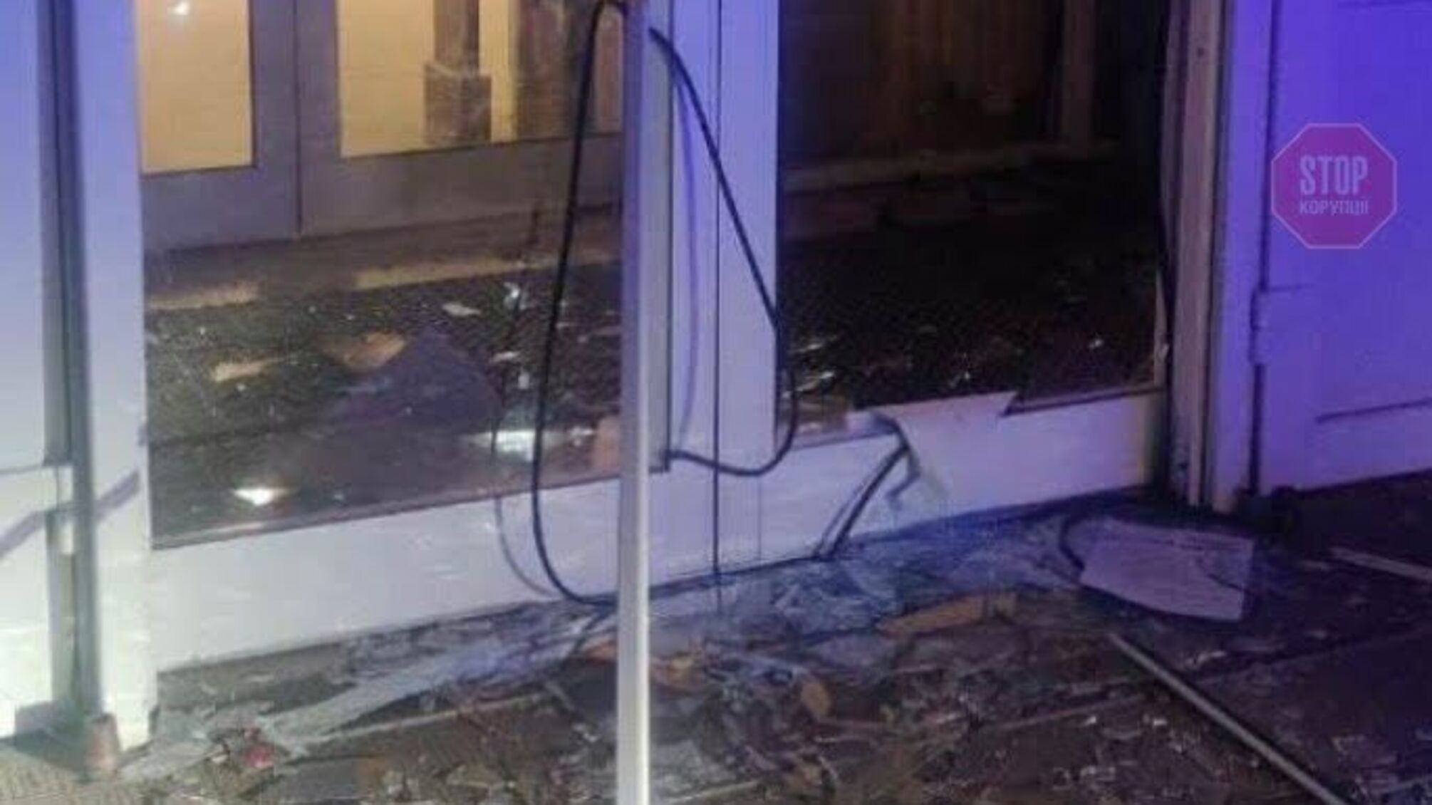 Хотели ограбить банкомат: в Харькове произошел взрыв в супермаркете