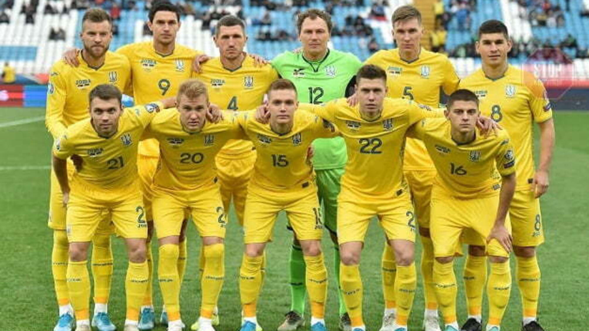 Сборная Украины вышла в 1/8 финала Евро-2020